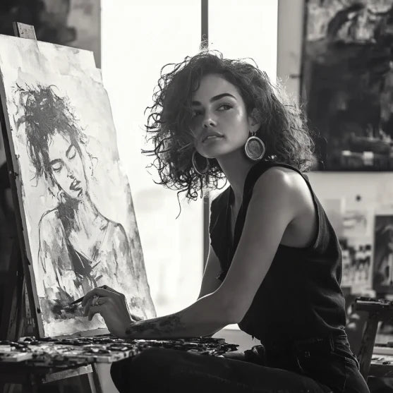 Artist Isabella Fisher