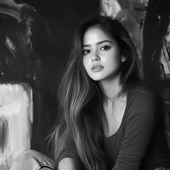 Artist Amelia Brooks