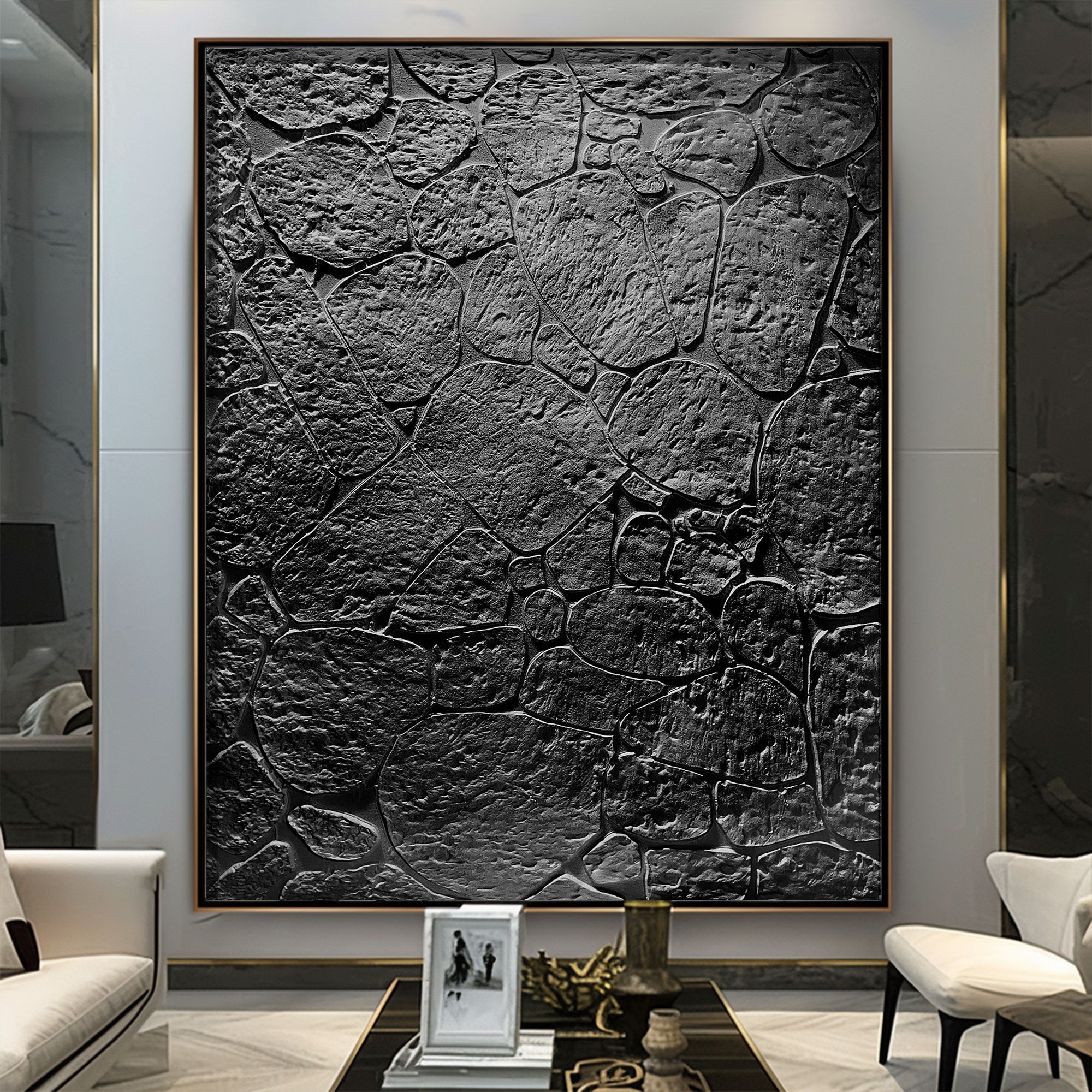 3D Textured Painting HTX063