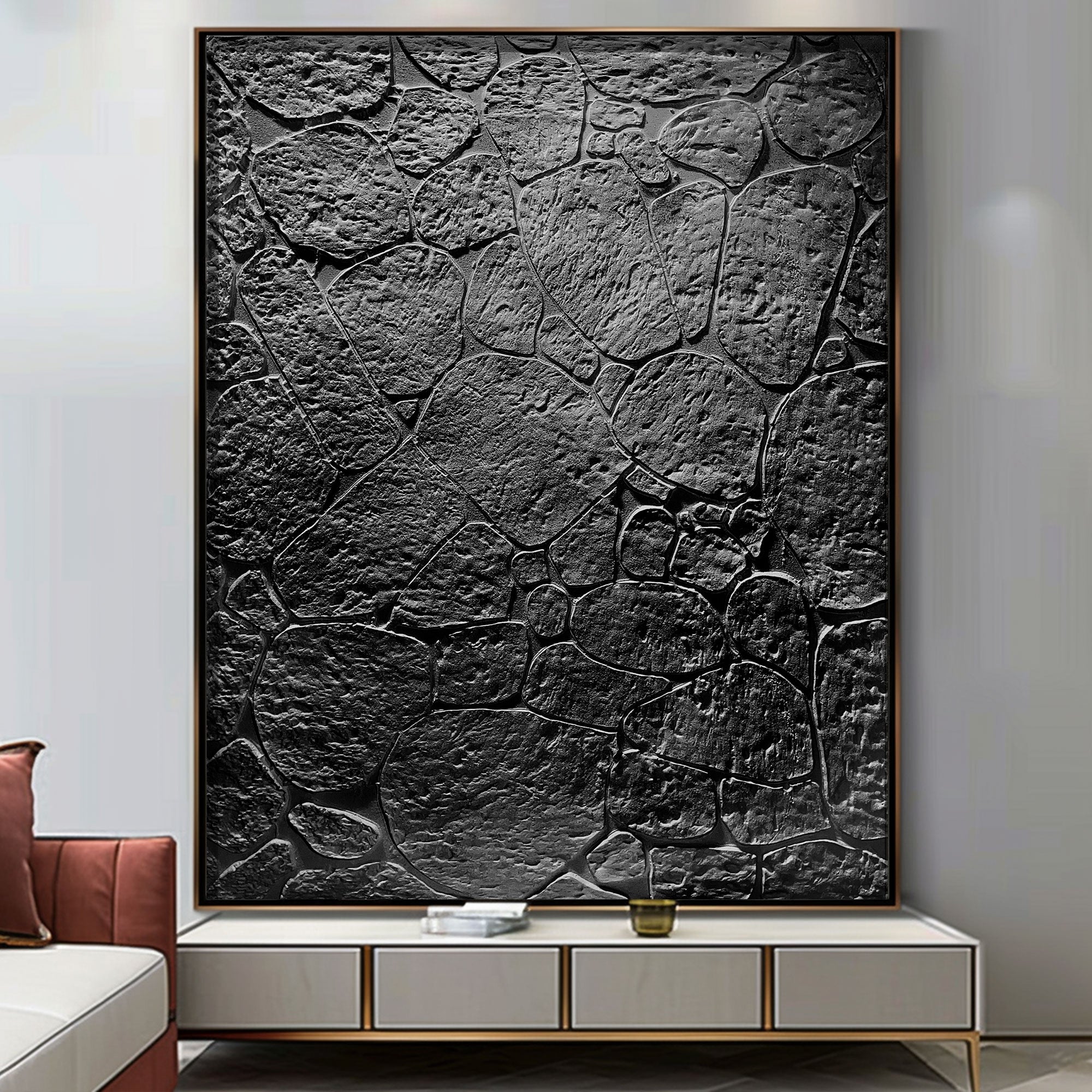 3D Textured Painting HTX063