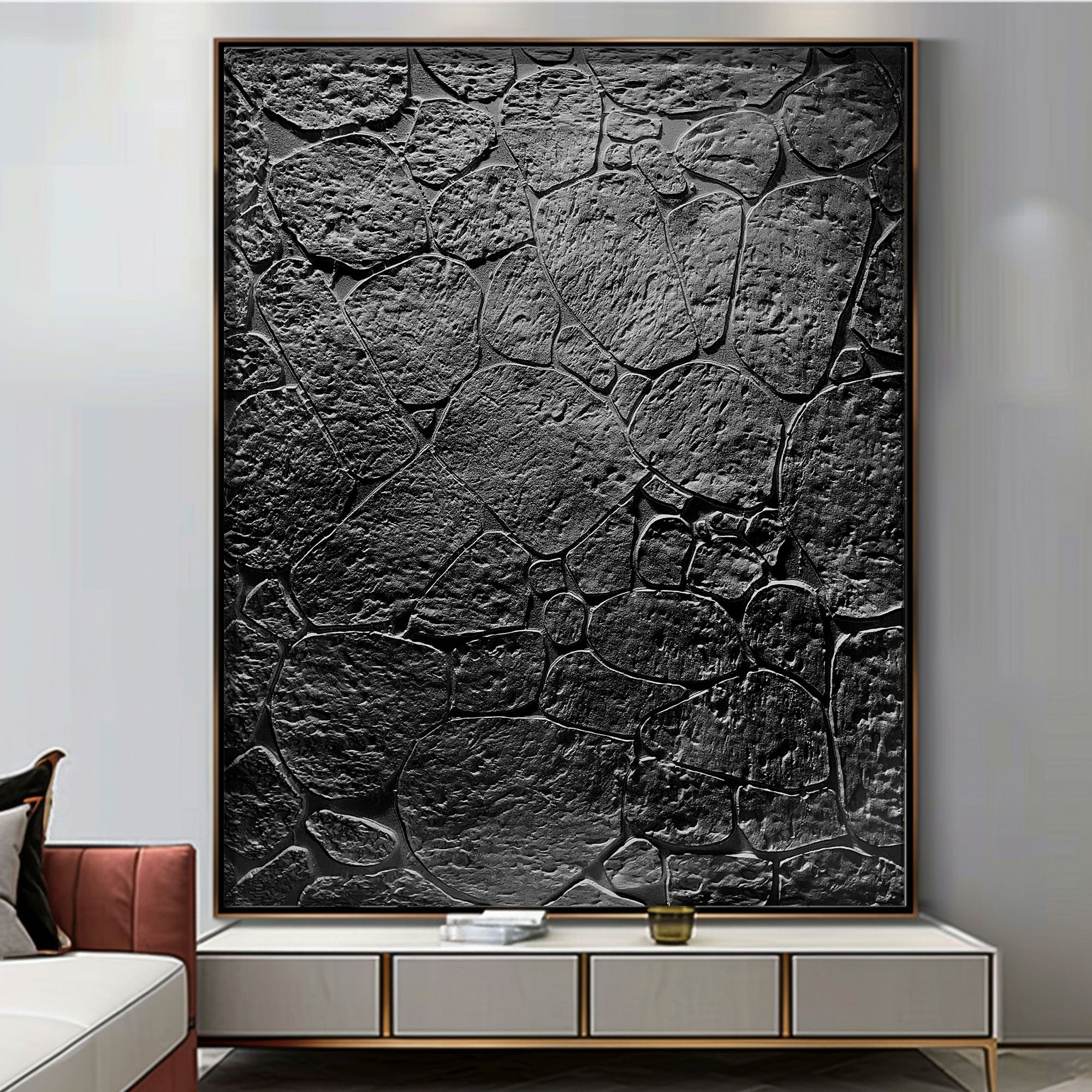 3D Textured Painting HTX063