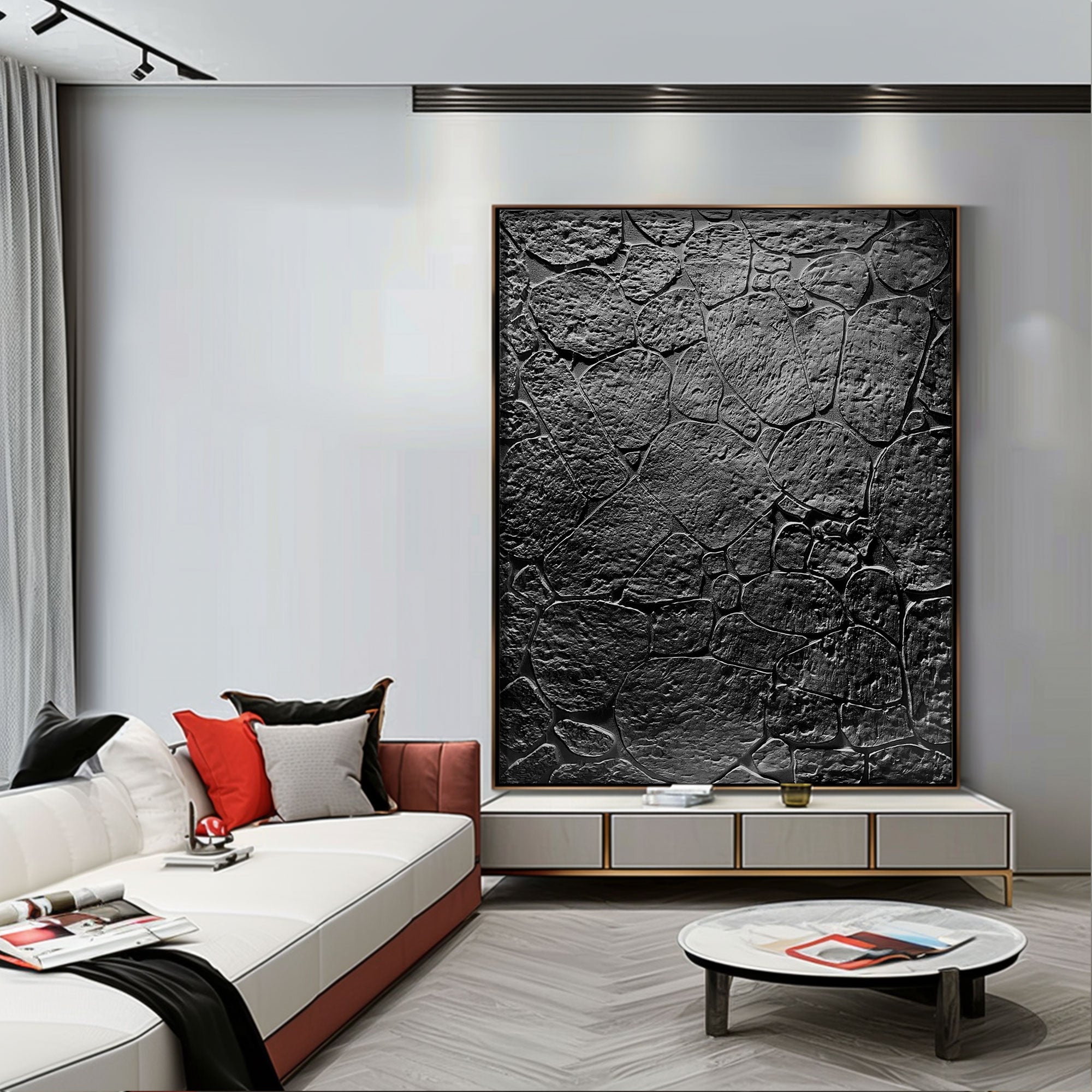 3D Textured Painting HTX063