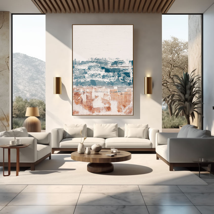 Abstract Painting LAB212