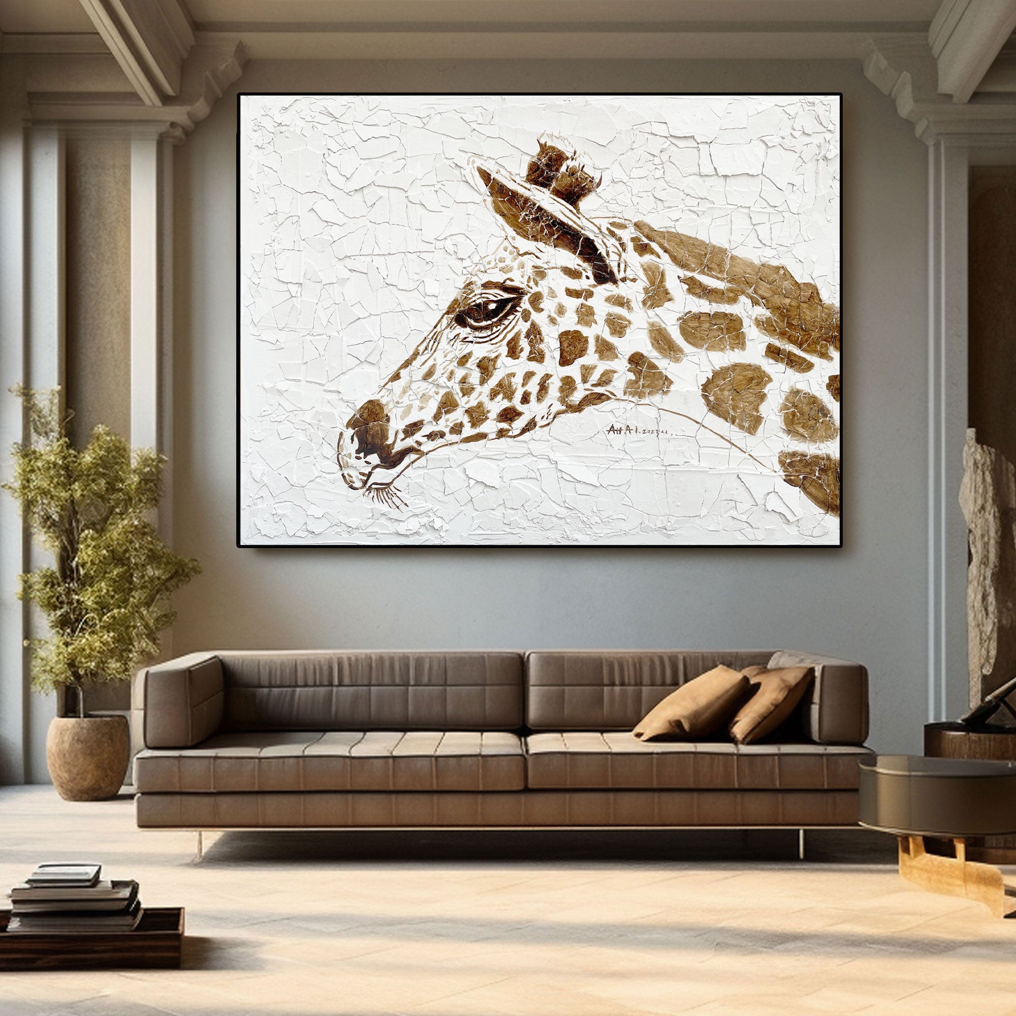 3D Textured Painting LTX155