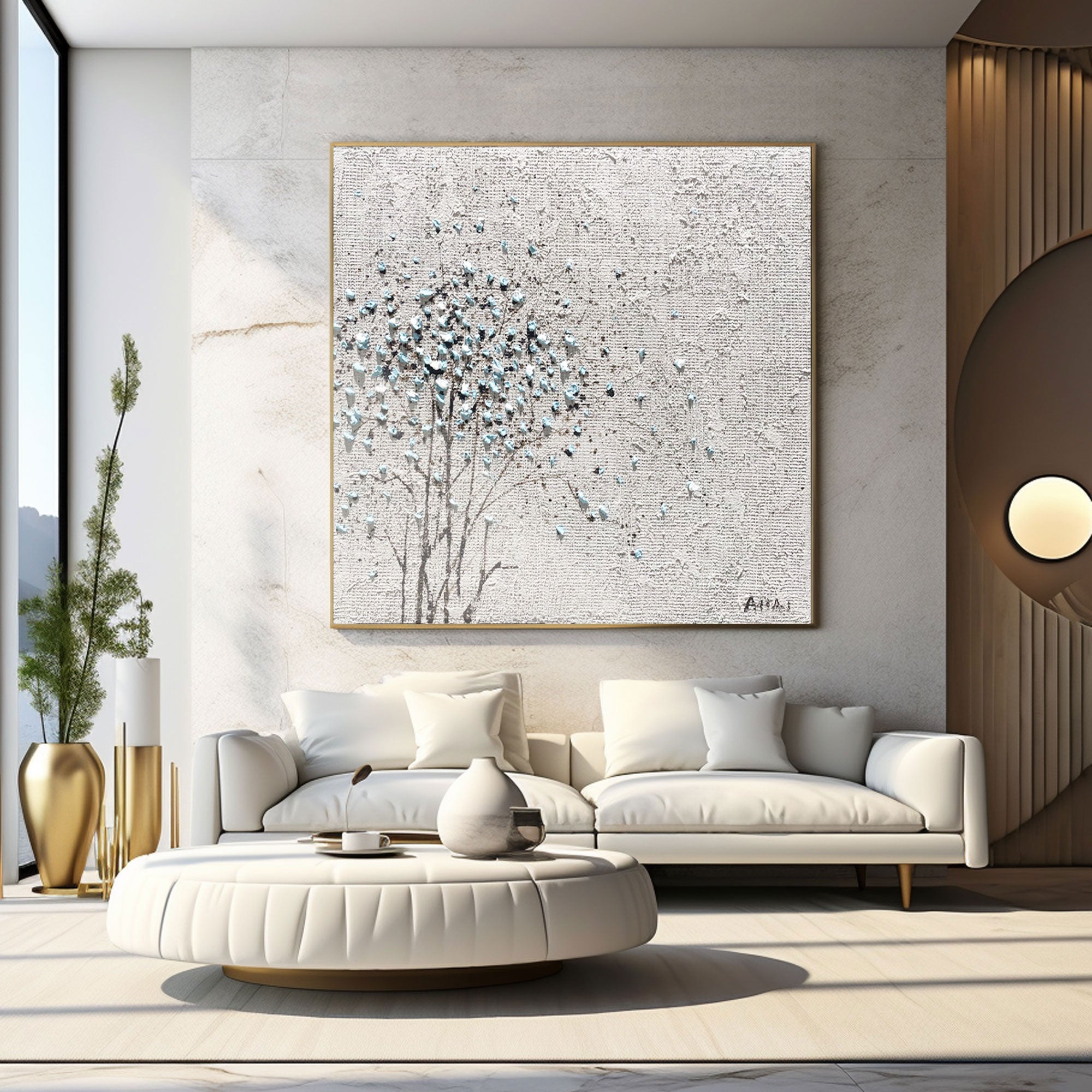 Abstract Painting LAB160