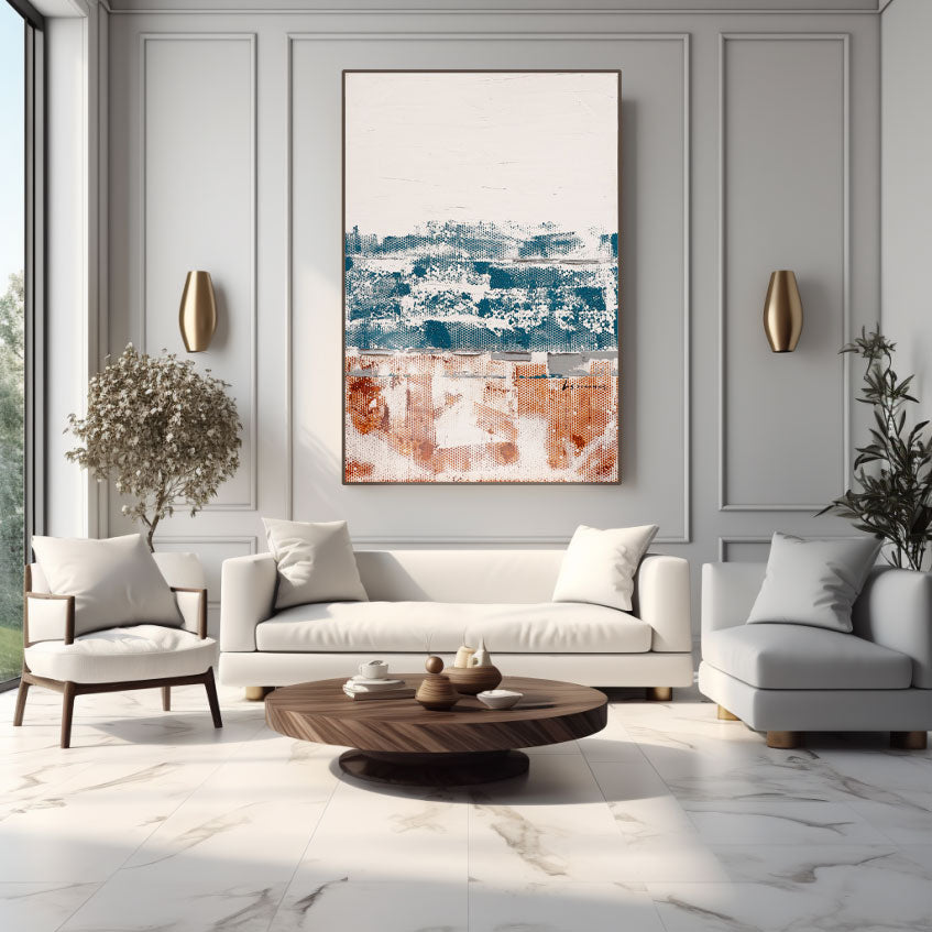 Abstract Painting LAB212