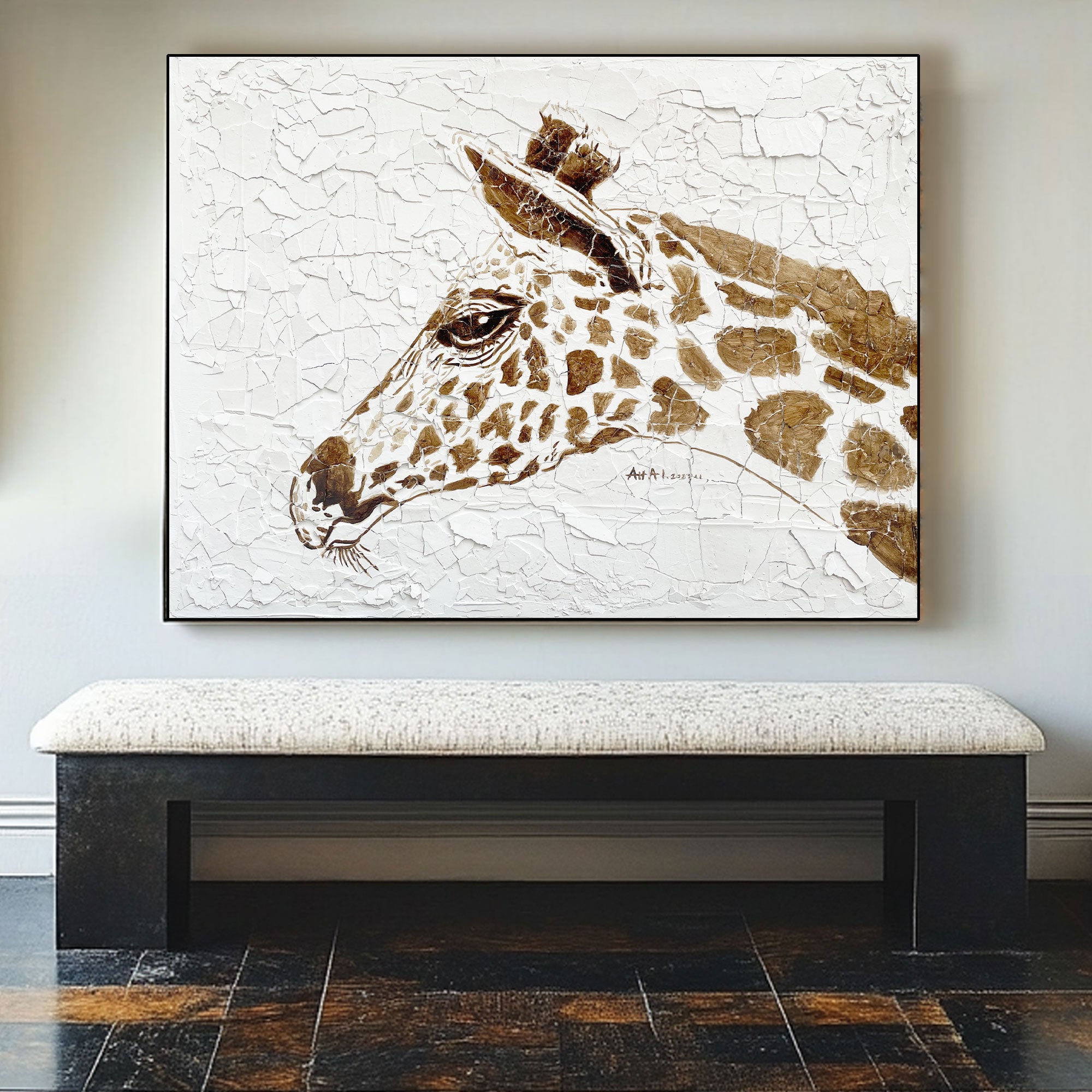 3D Textured Painting LTX155