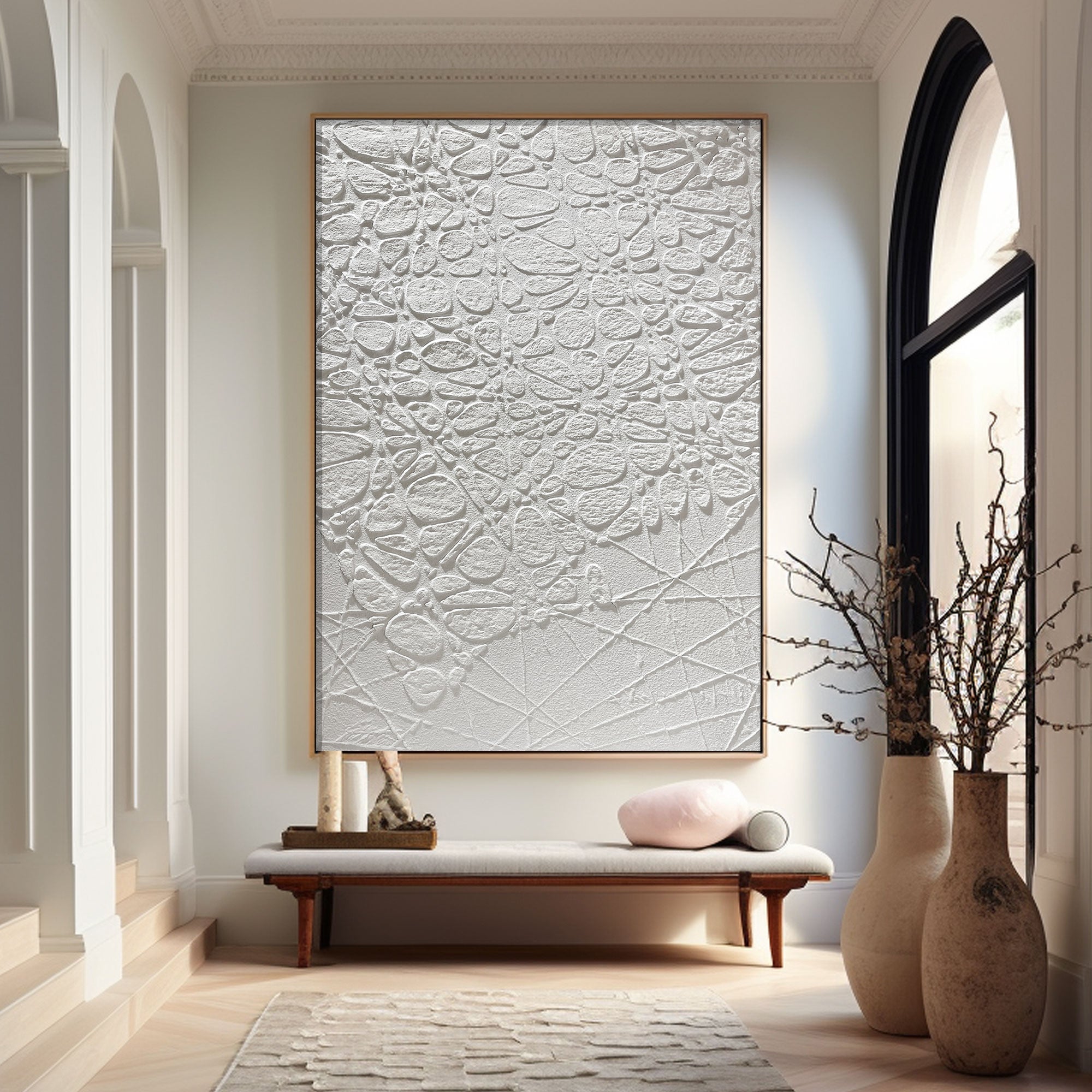 Contemporary Minimalist Art HML104