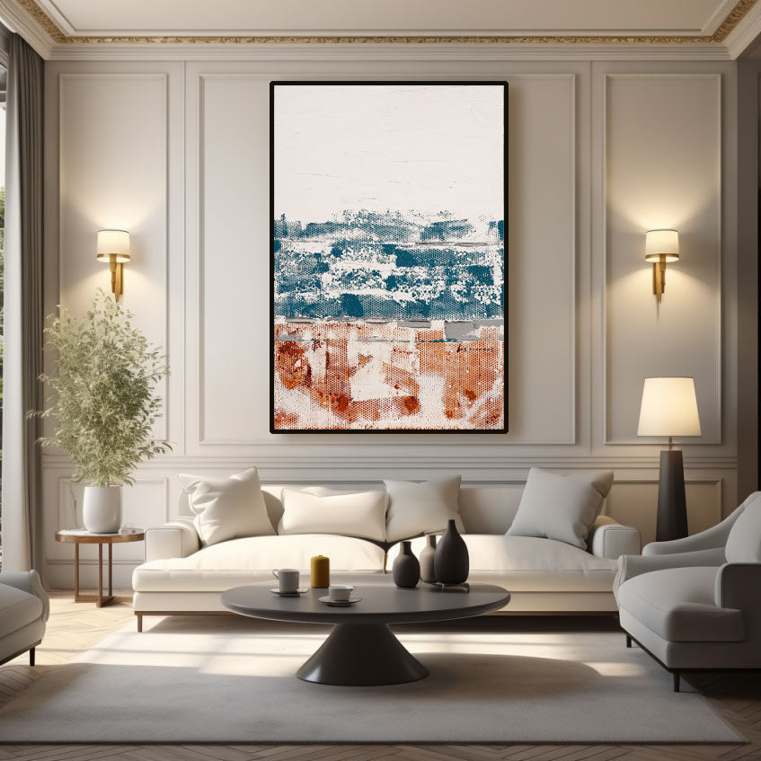 Abstract Painting LAB212