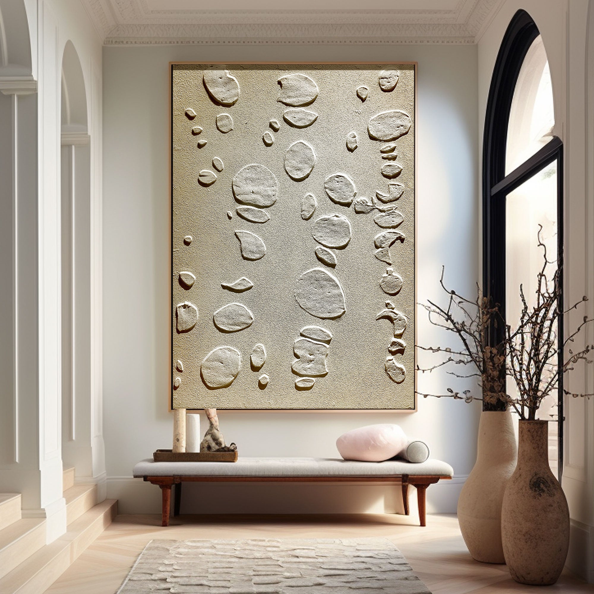 3D Textured Painting HTX132