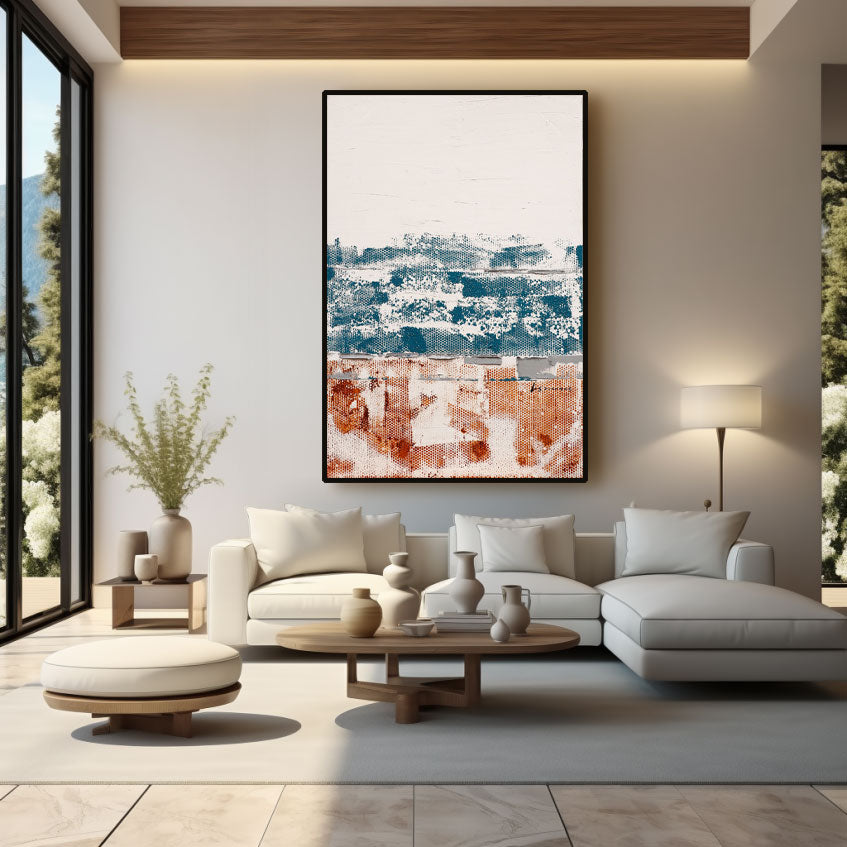 Abstract Painting LAB212