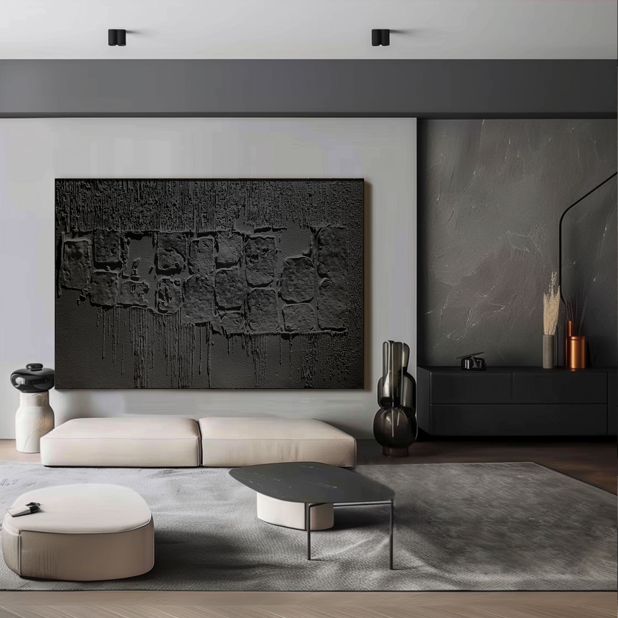 Wabi Sabi Painting HWS059