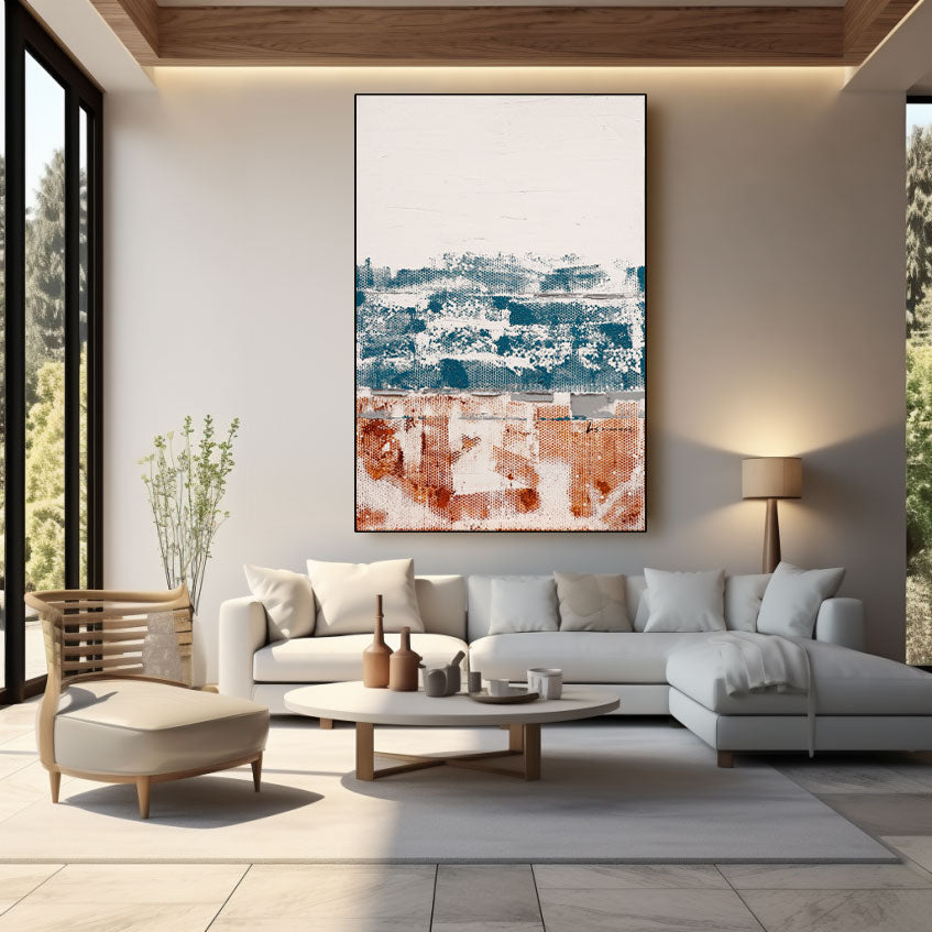 Abstract Painting LAB212