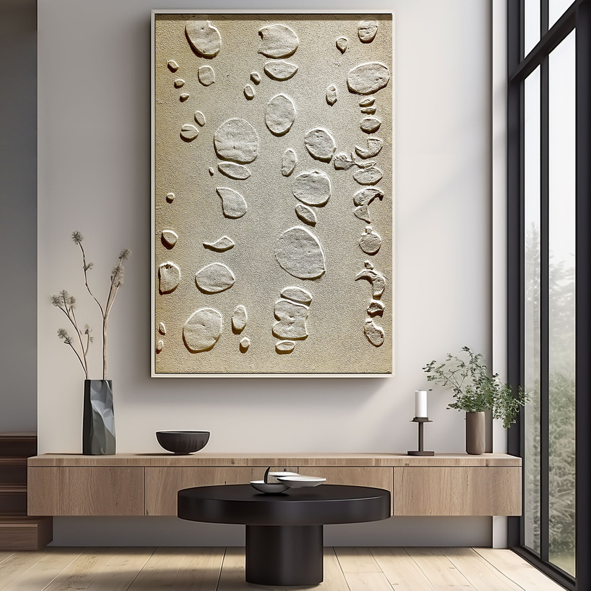 3D Textured Painting HTX132