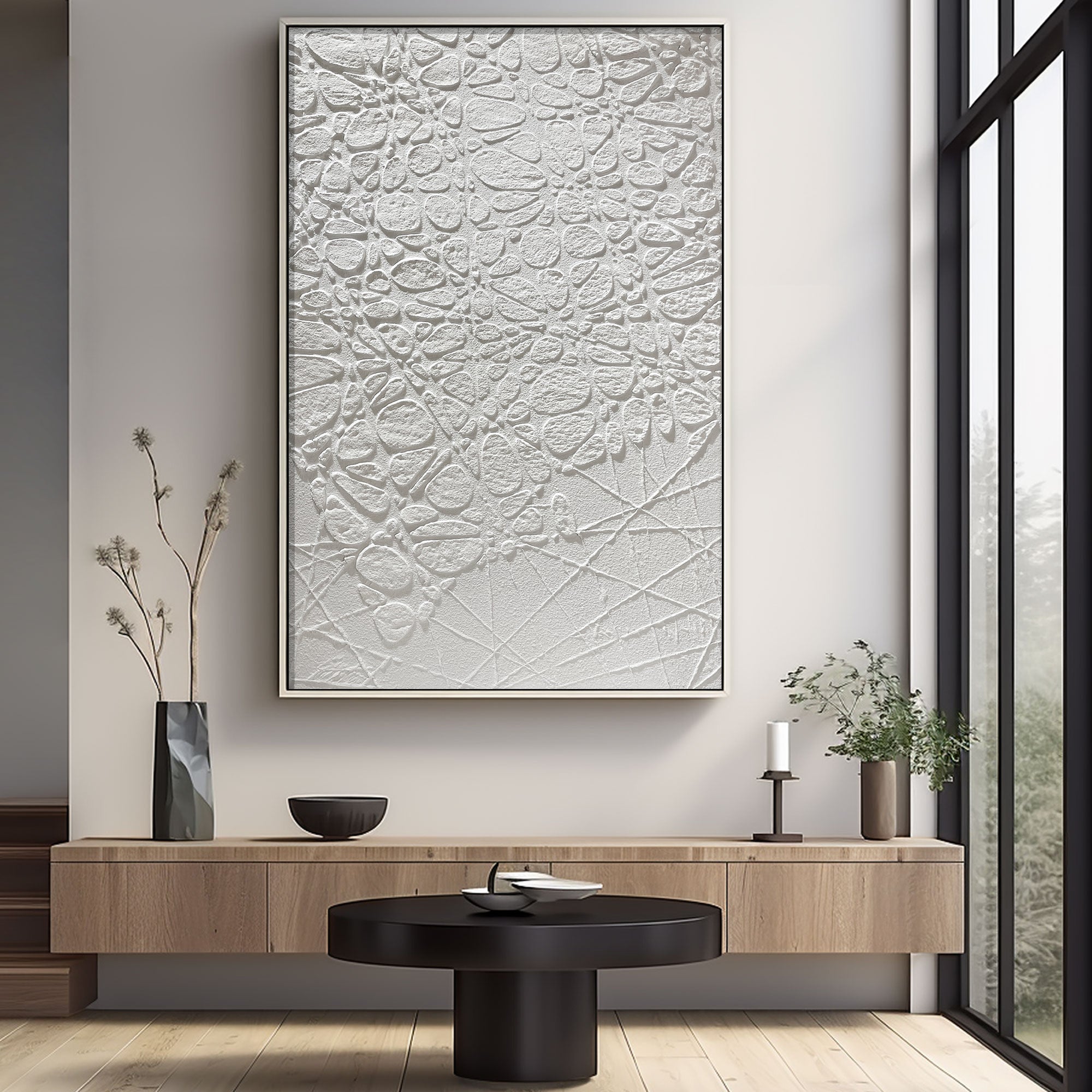 Contemporary Minimalist Art HML104