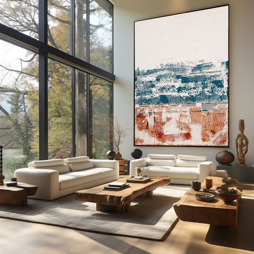 Abstract Painting LAB212