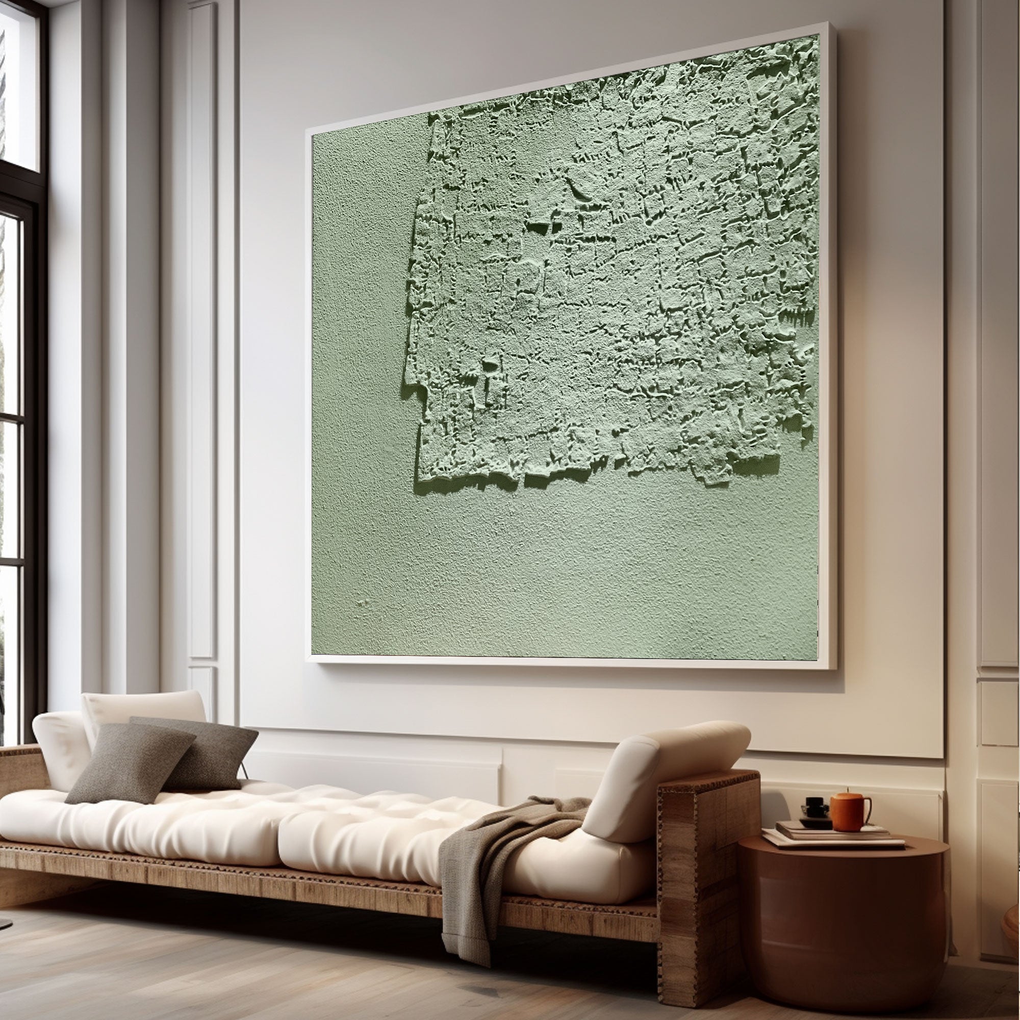 Plaster Art Texture Painting HTX081