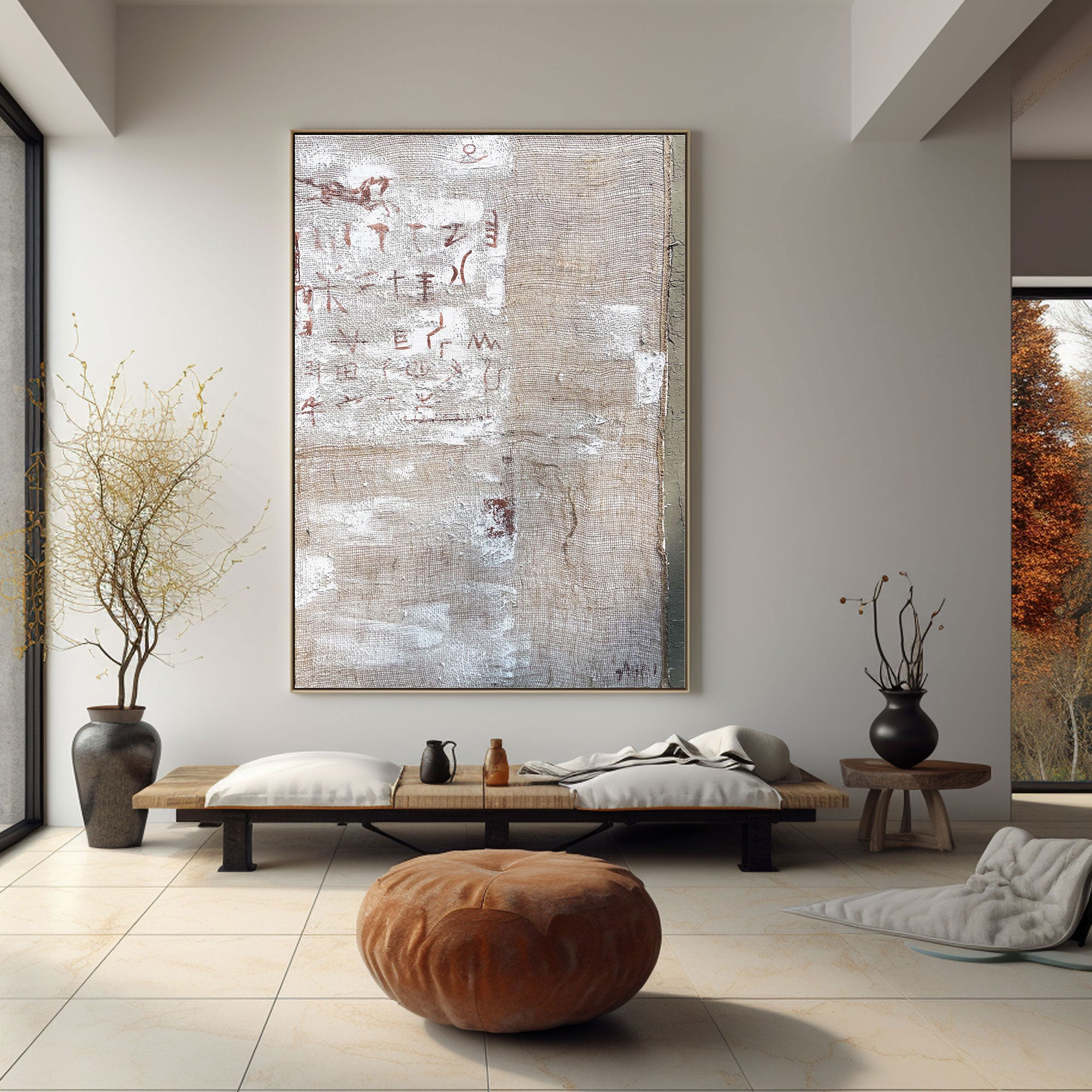 Wabi Sabi Painting LWS136