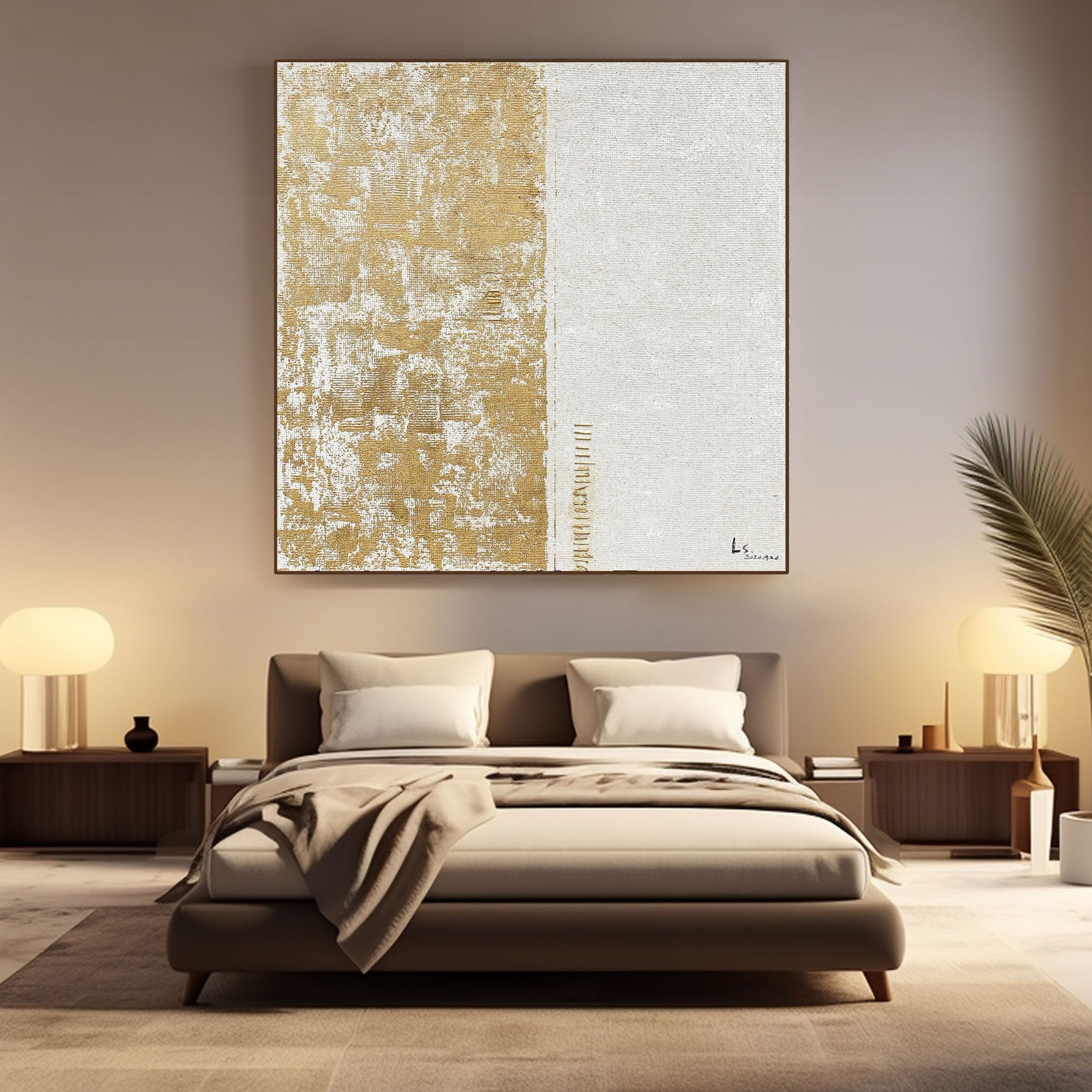 Abstract Painting LAB220