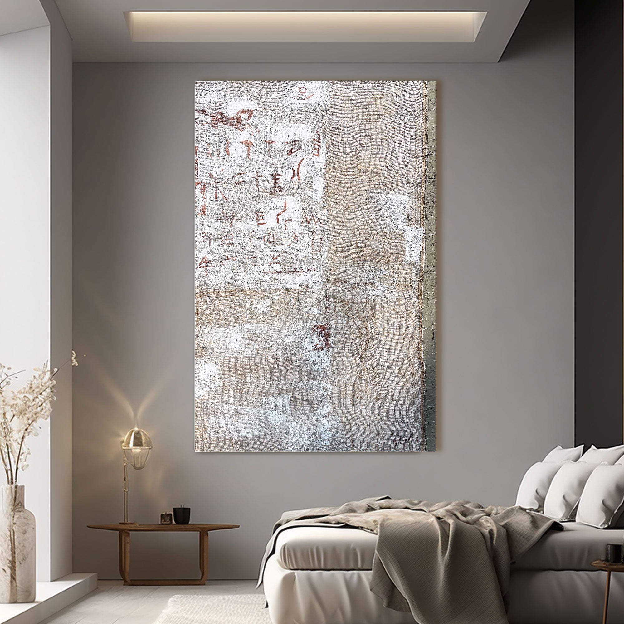 Wabi Sabi Painting LWS136