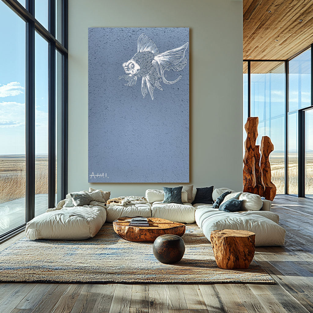 Abstract Wall Art LAB123