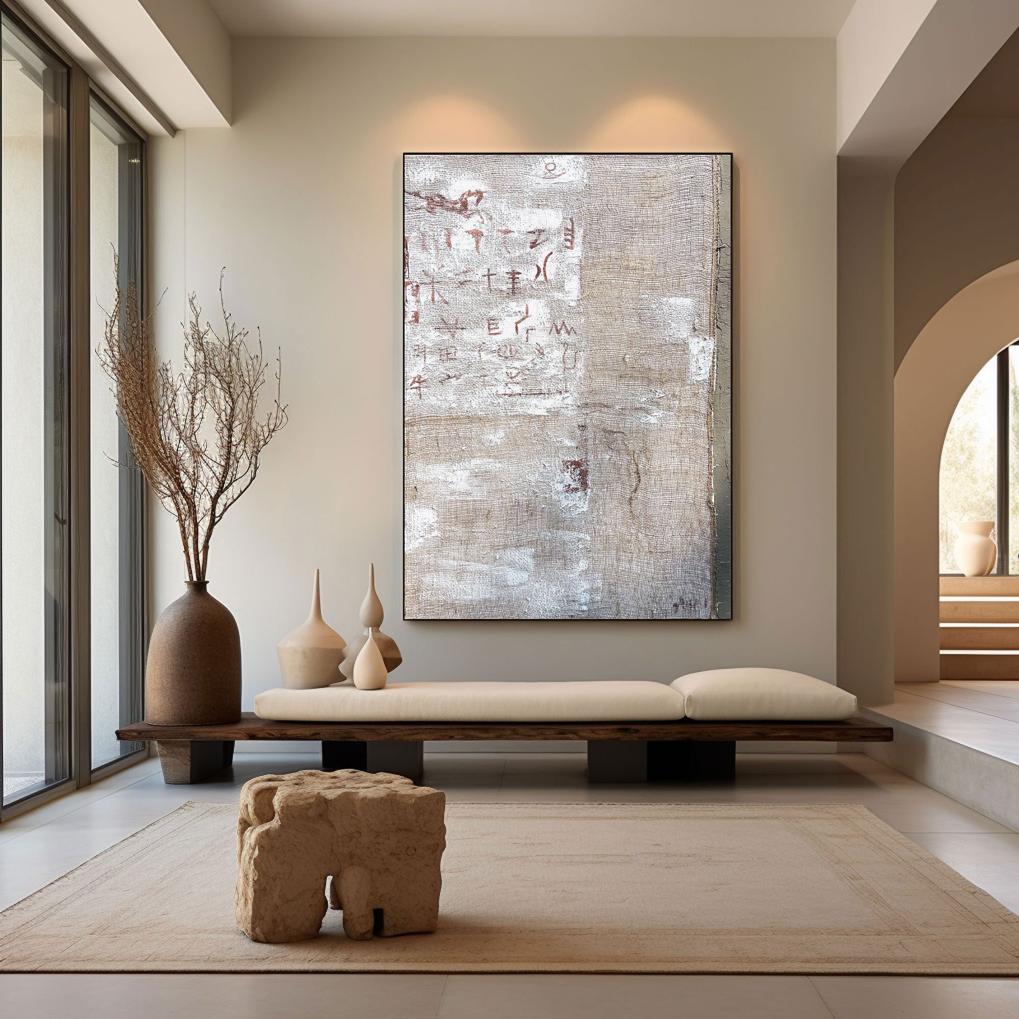 Wabi Sabi Painting LWS136