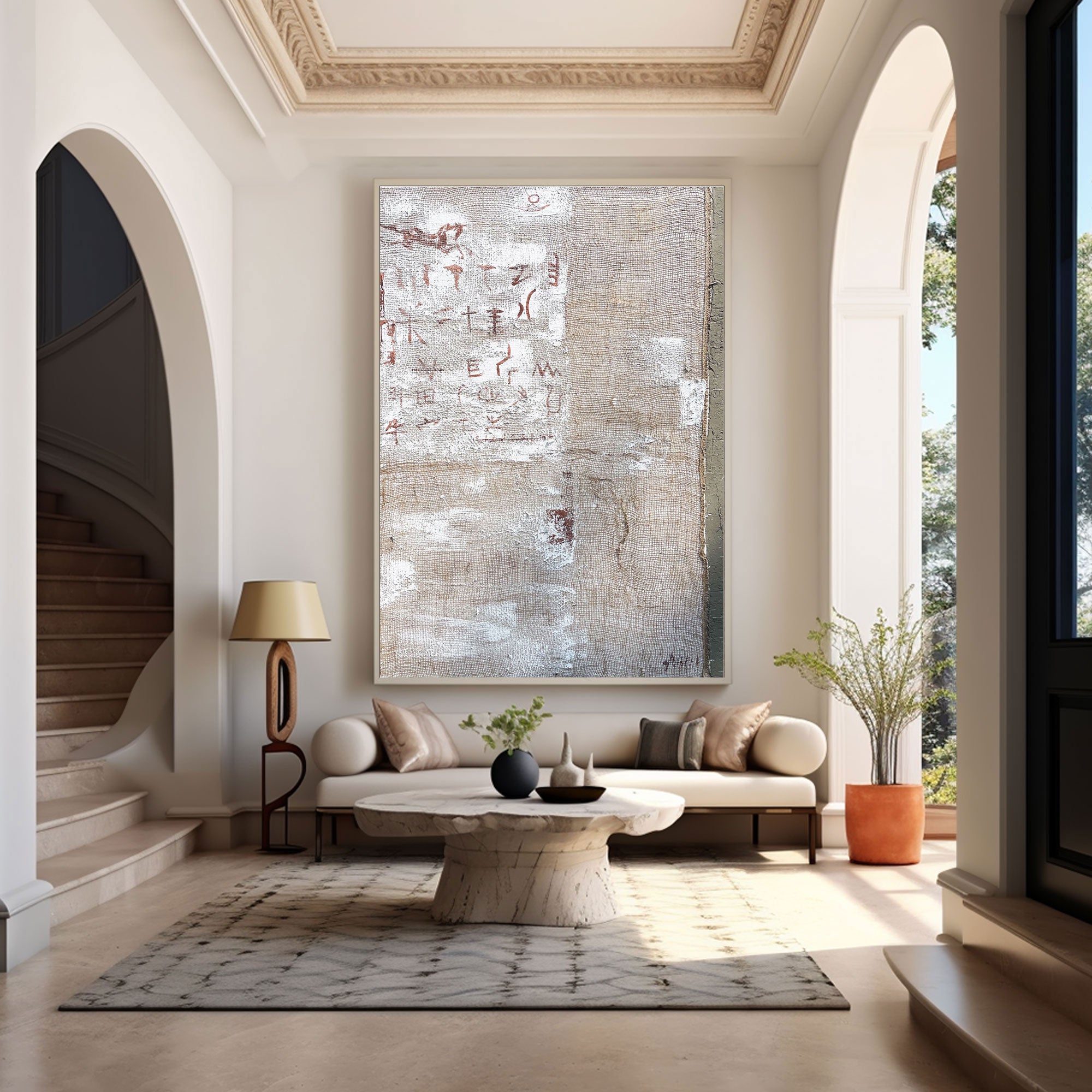 Wabi Sabi Painting LWS136