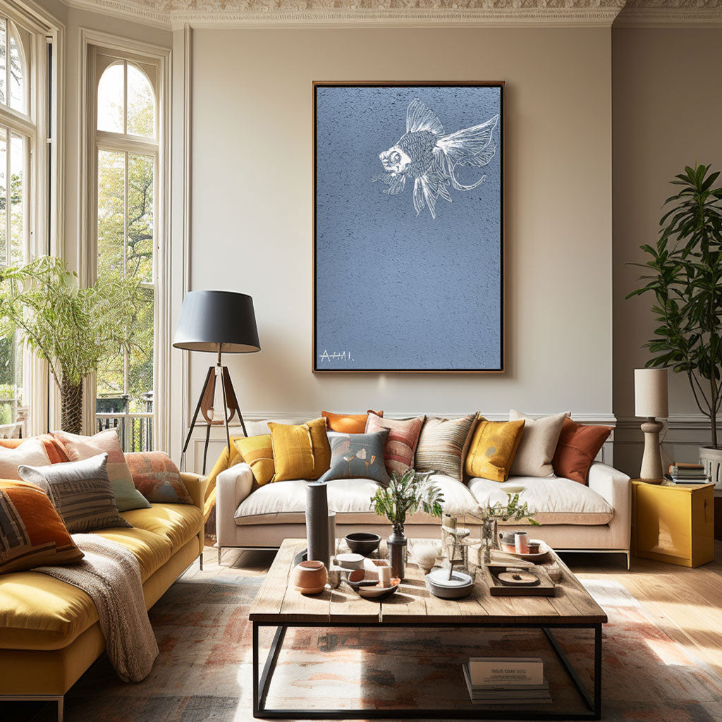 Abstract Wall Art LAB123