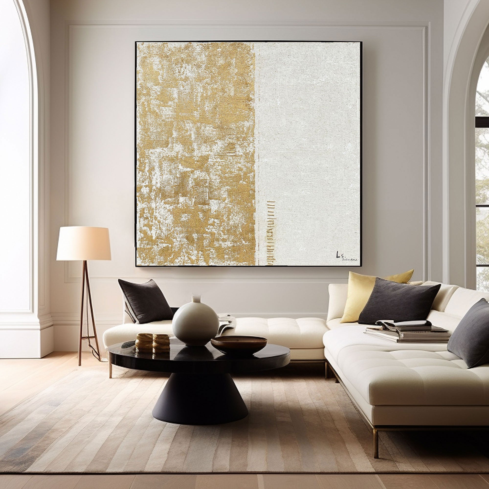 Abstract Painting LAB220