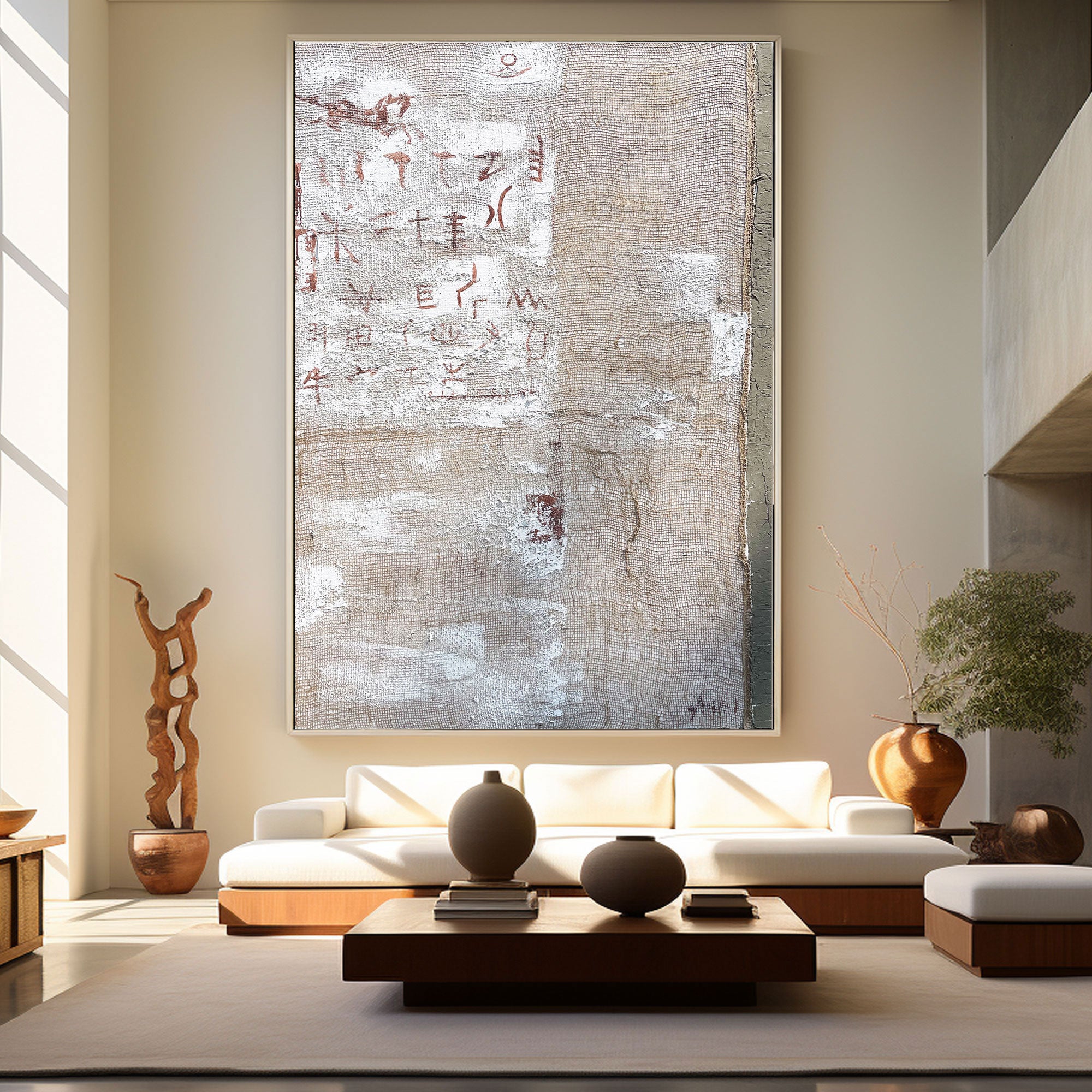 Wabi Sabi Painting LWS136