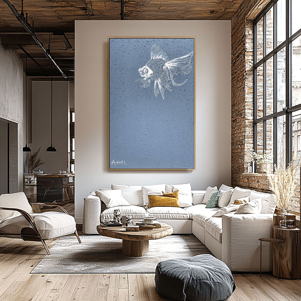 Abstract Wall Art LAB123