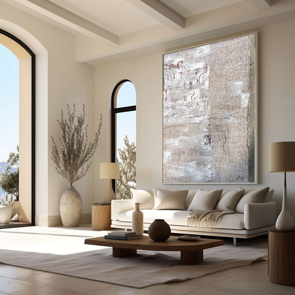 Wabi Sabi Painting LWS136