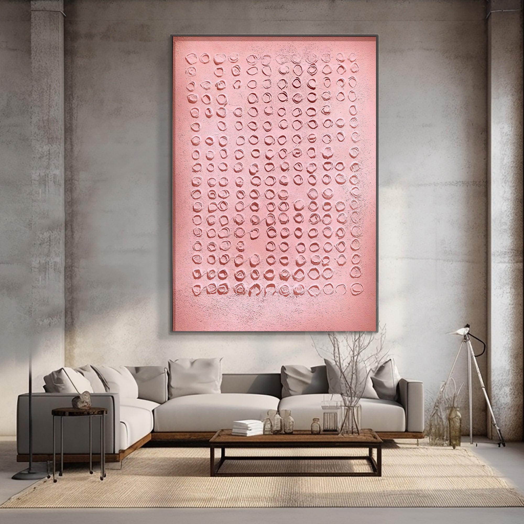 Contemporary Minimalist Art HML097