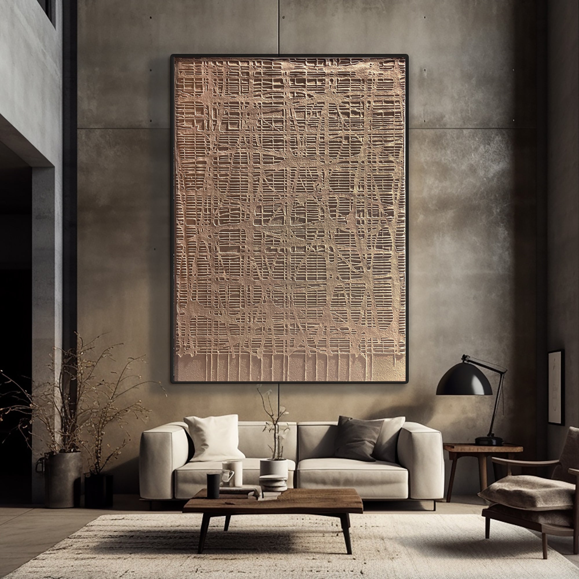 Contemporary Minimalist Art HML121