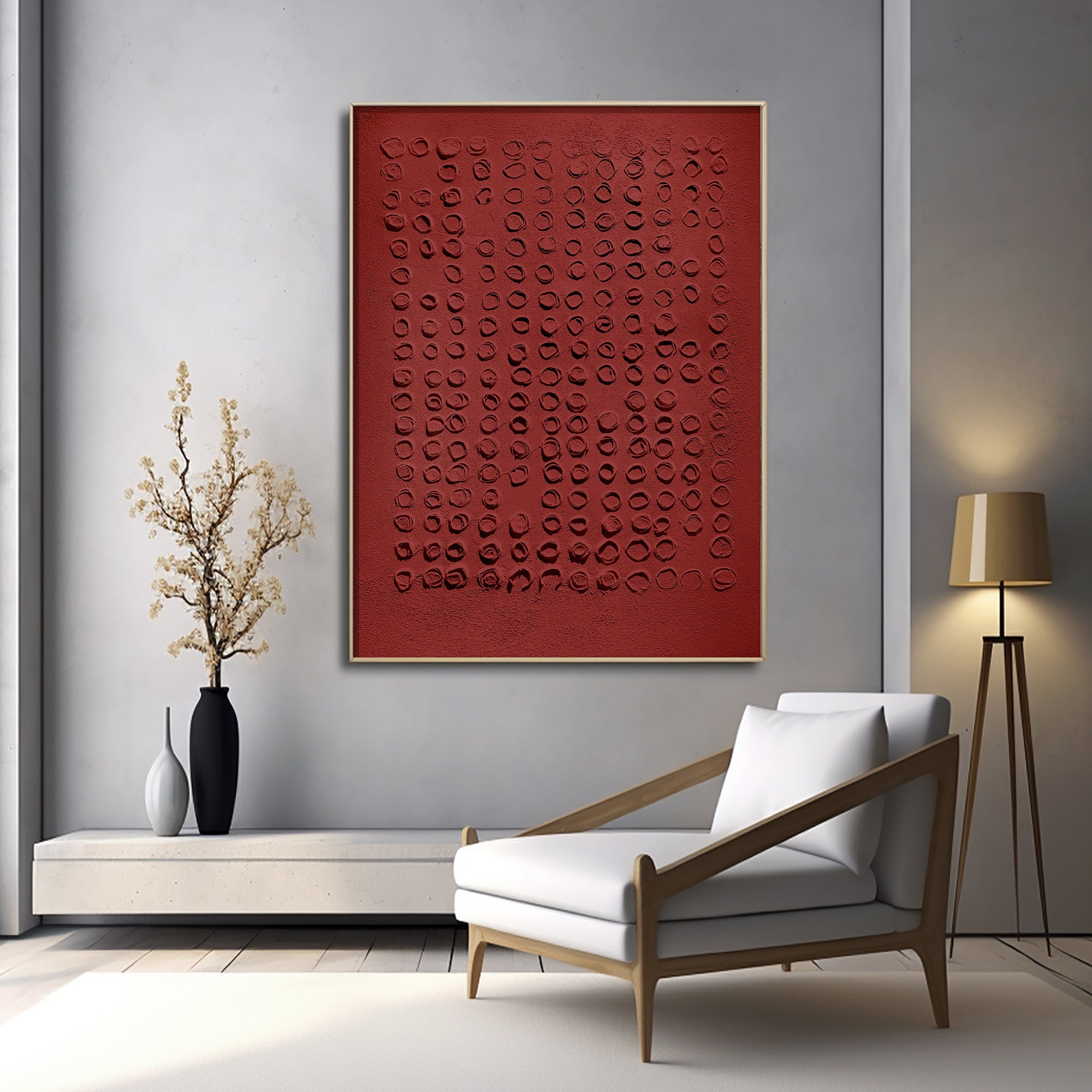 Contemporary Minimalist Art HML099