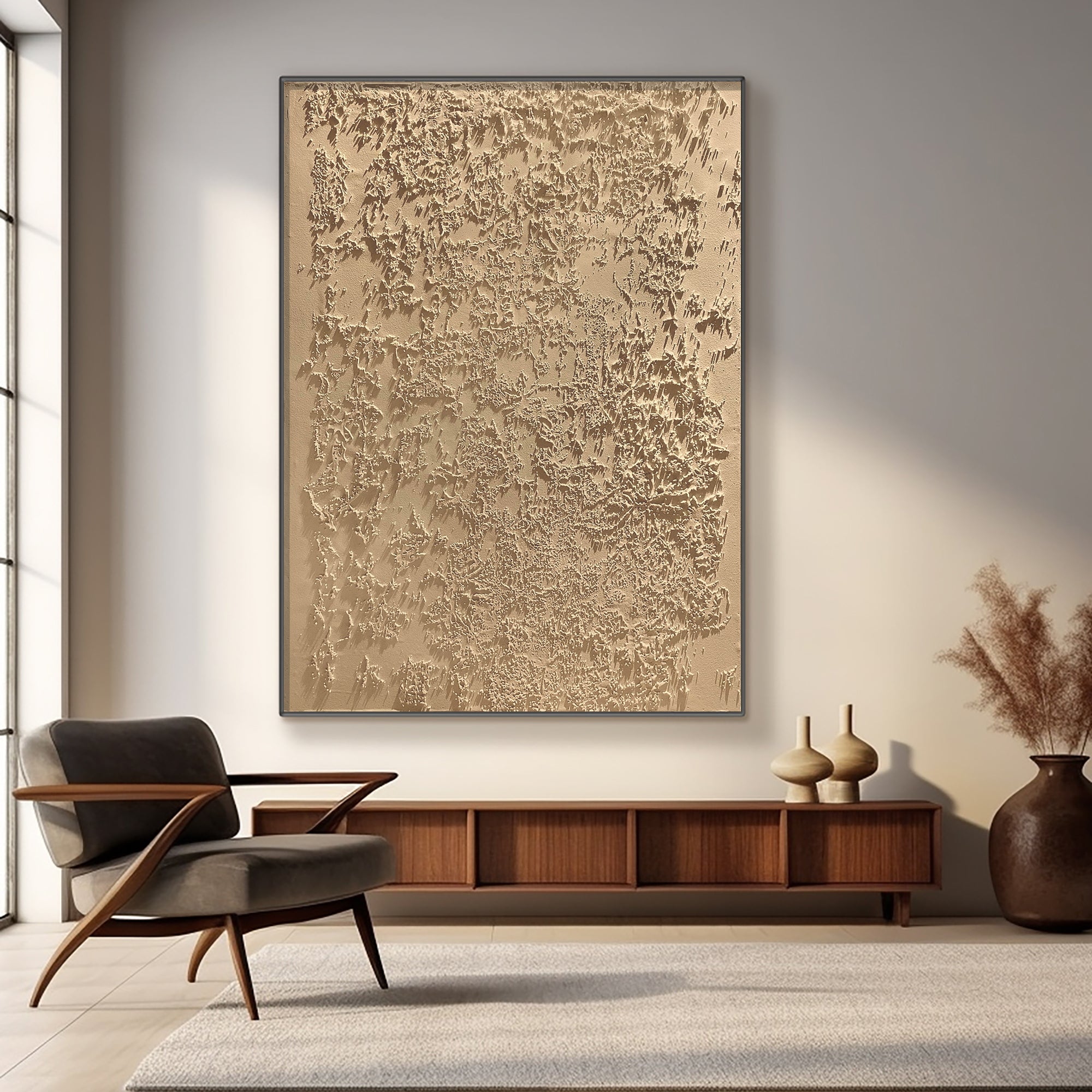 Wabi Sabi Painting HWS056