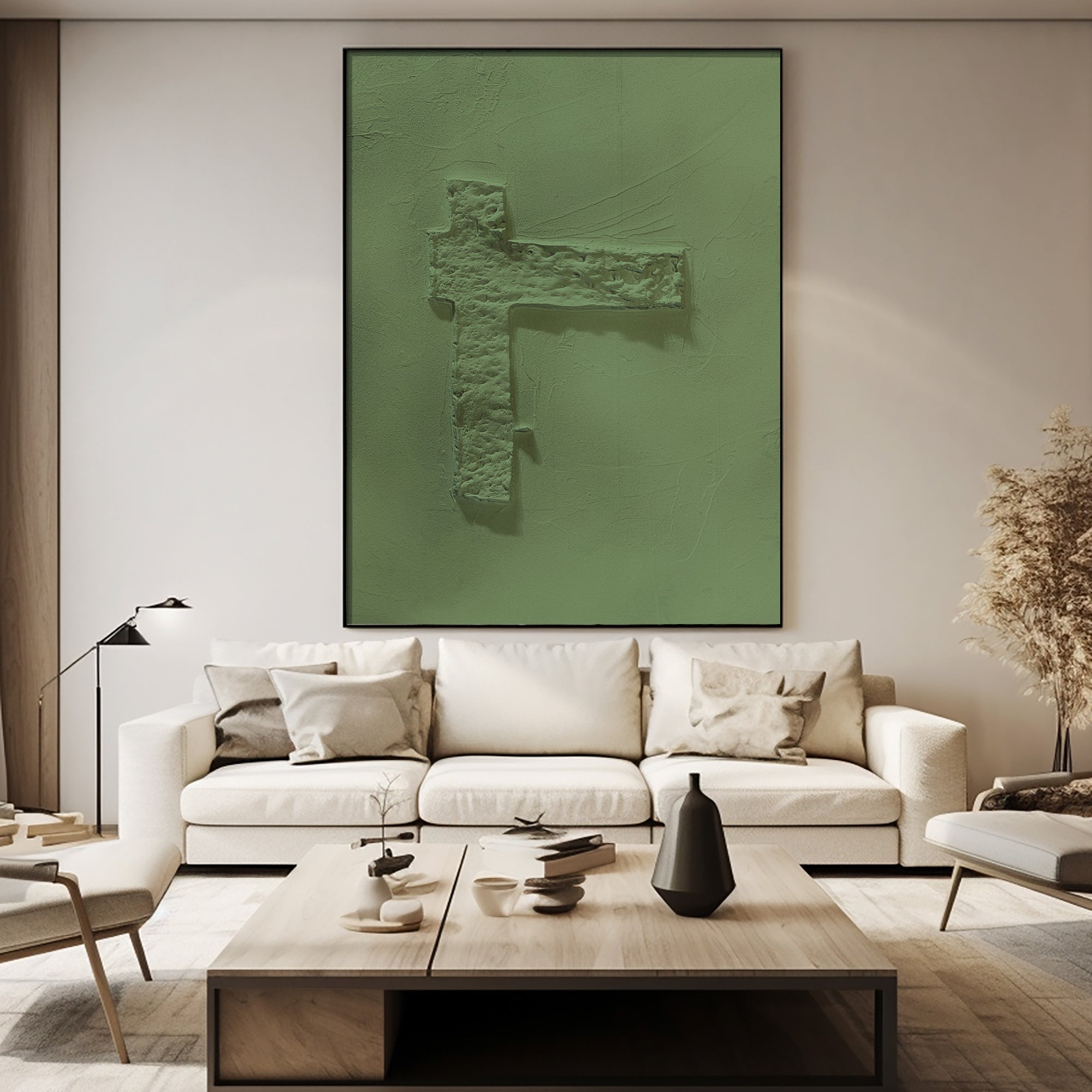 3D Textured Painting HTX123