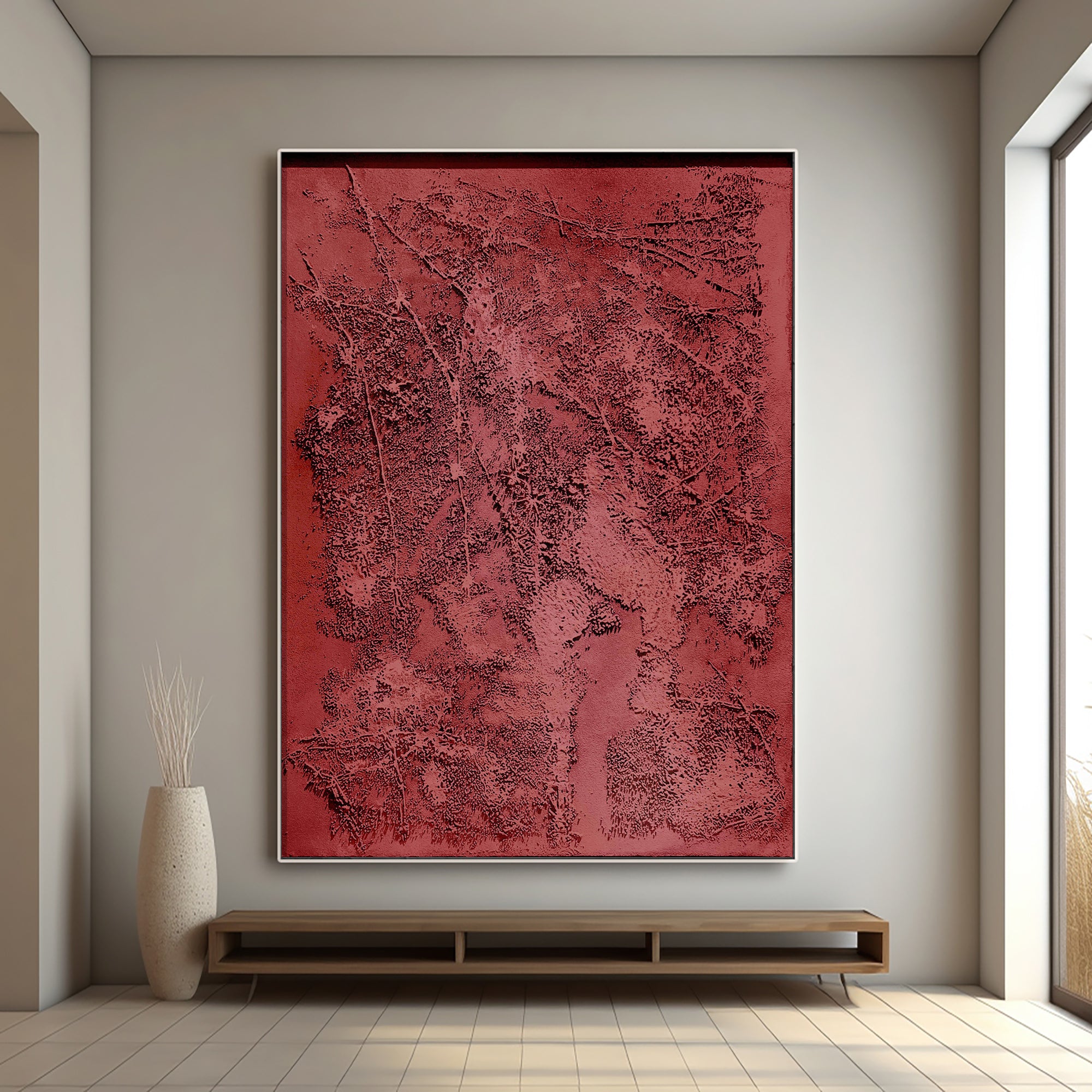 Contemporary Minimalist Art HML126