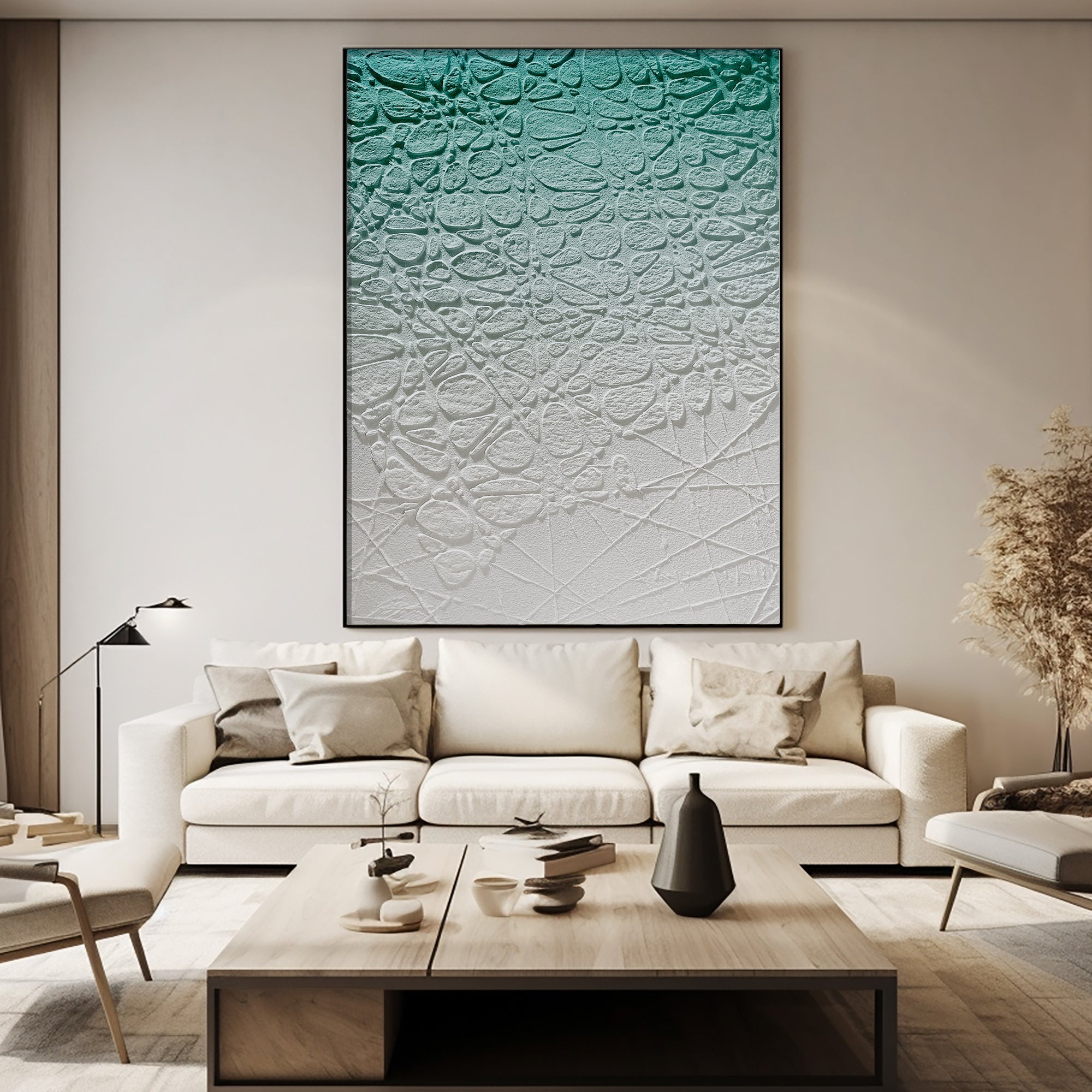 Contemporary Minimalist Art HML103