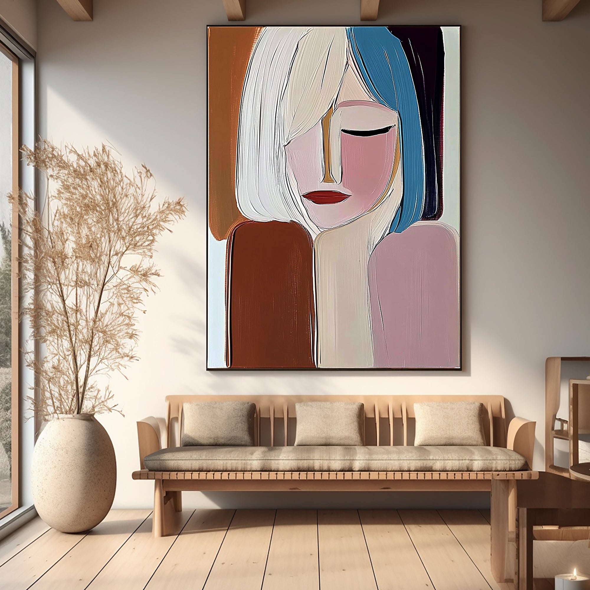 3D Textured Painting TX106