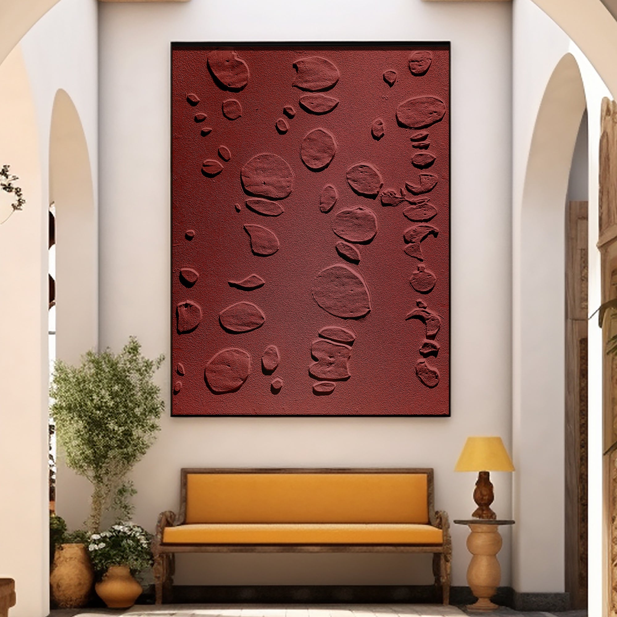 3D Textured Painting HTX129