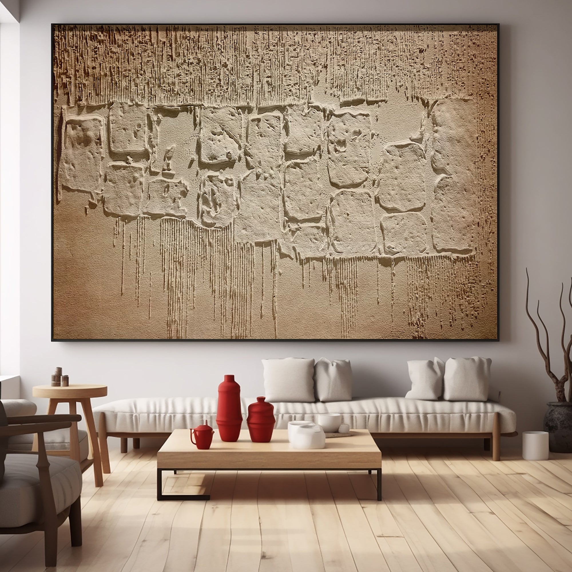Wabi Sabi Painting HWS063