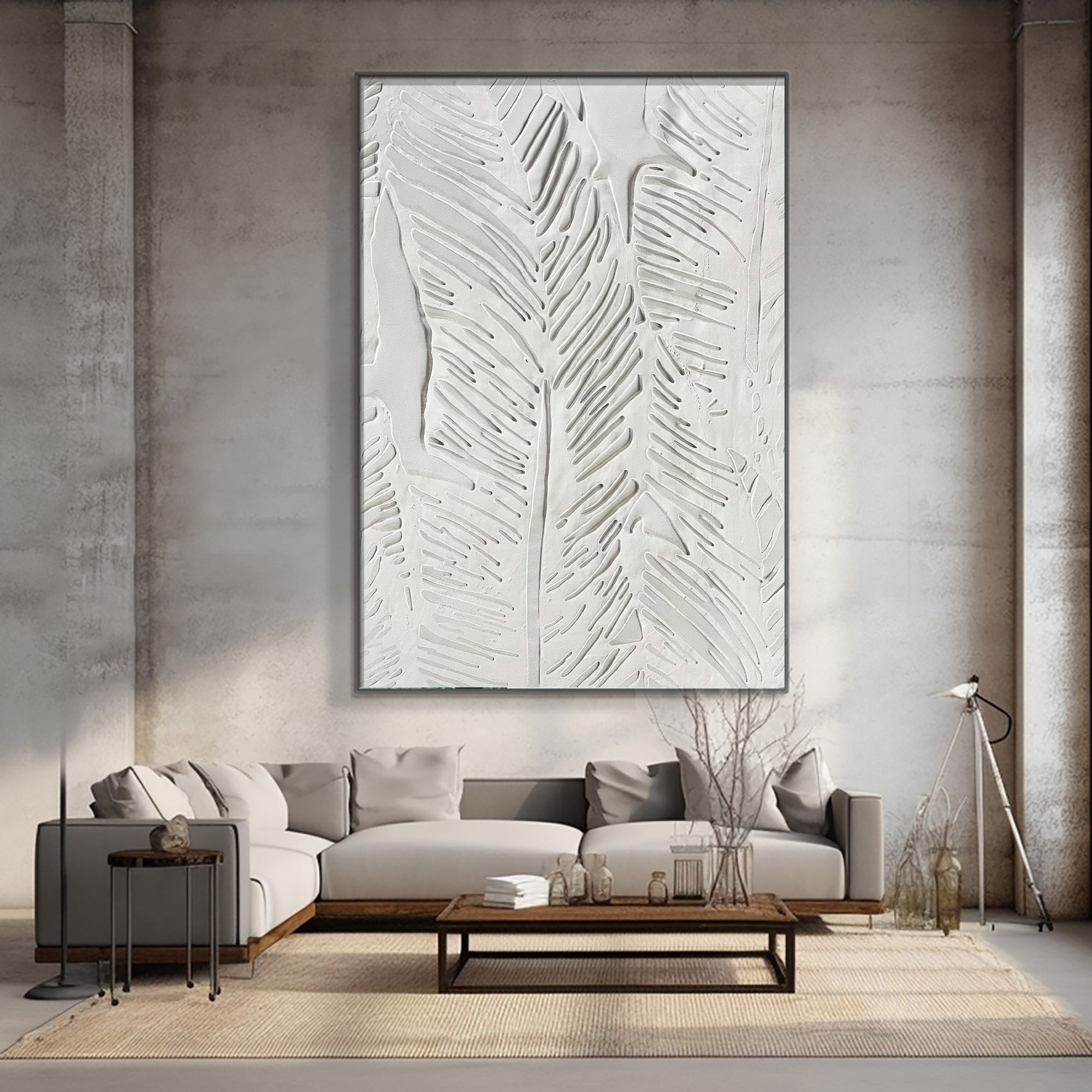 Contemporary Minimalist Art HML117