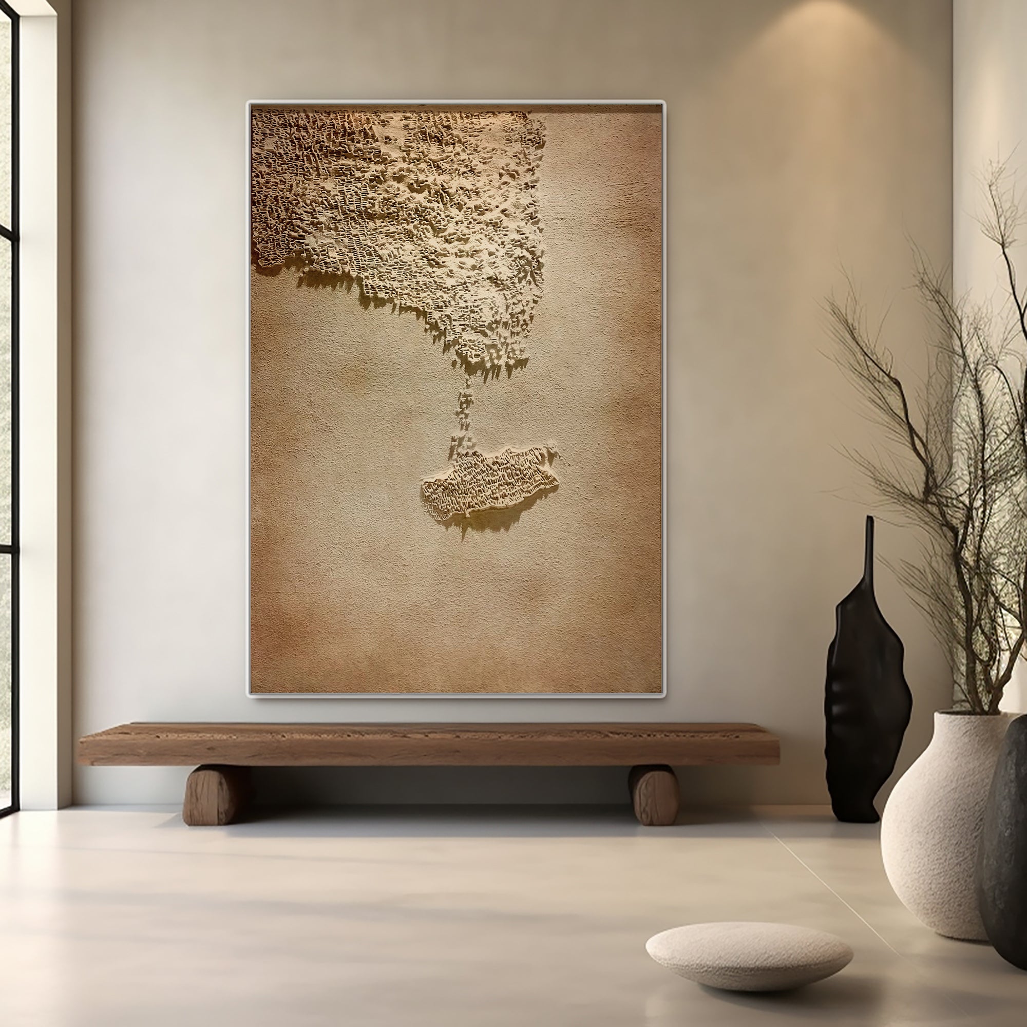 3D Textured Painting HTX069