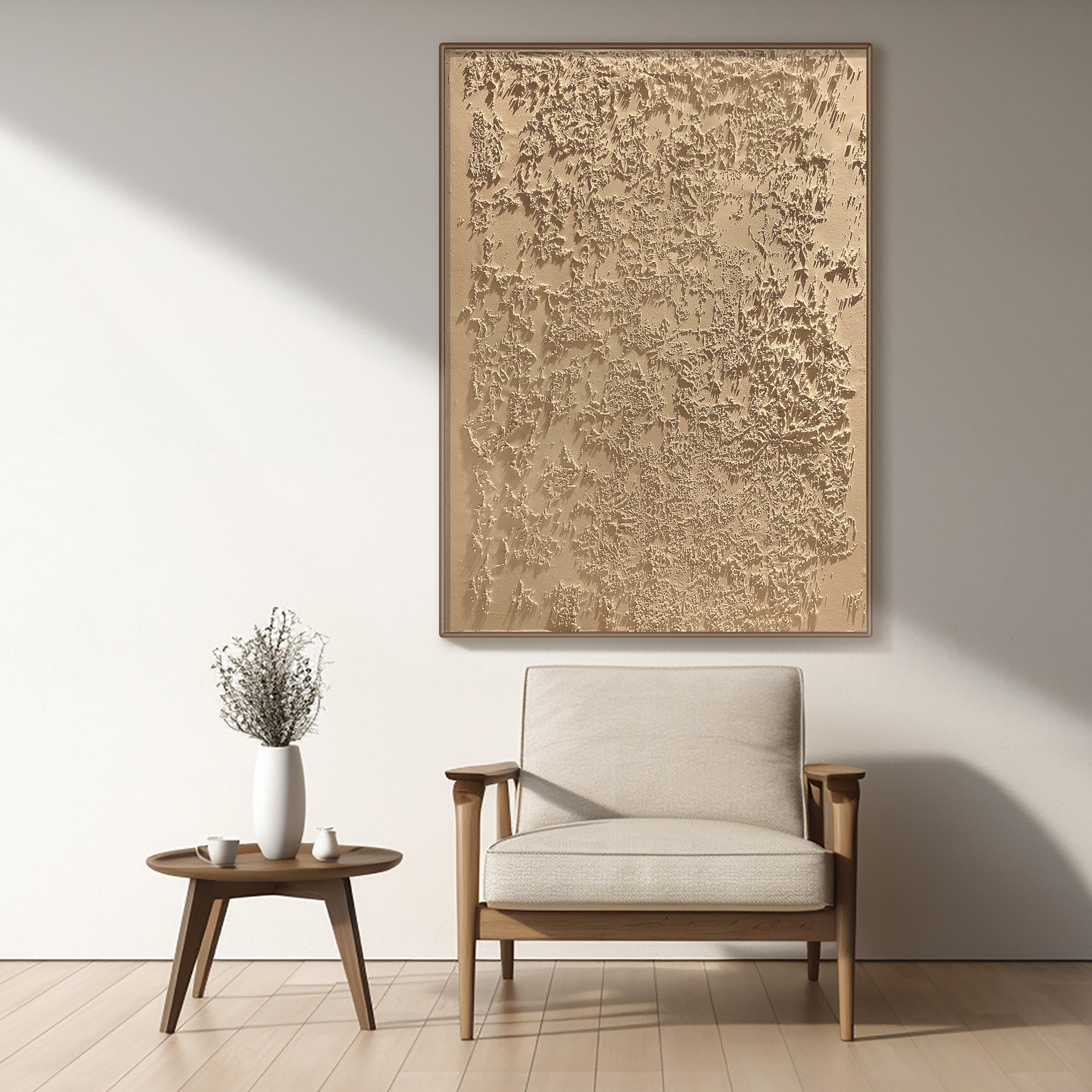 Wabi Sabi Painting HWS056