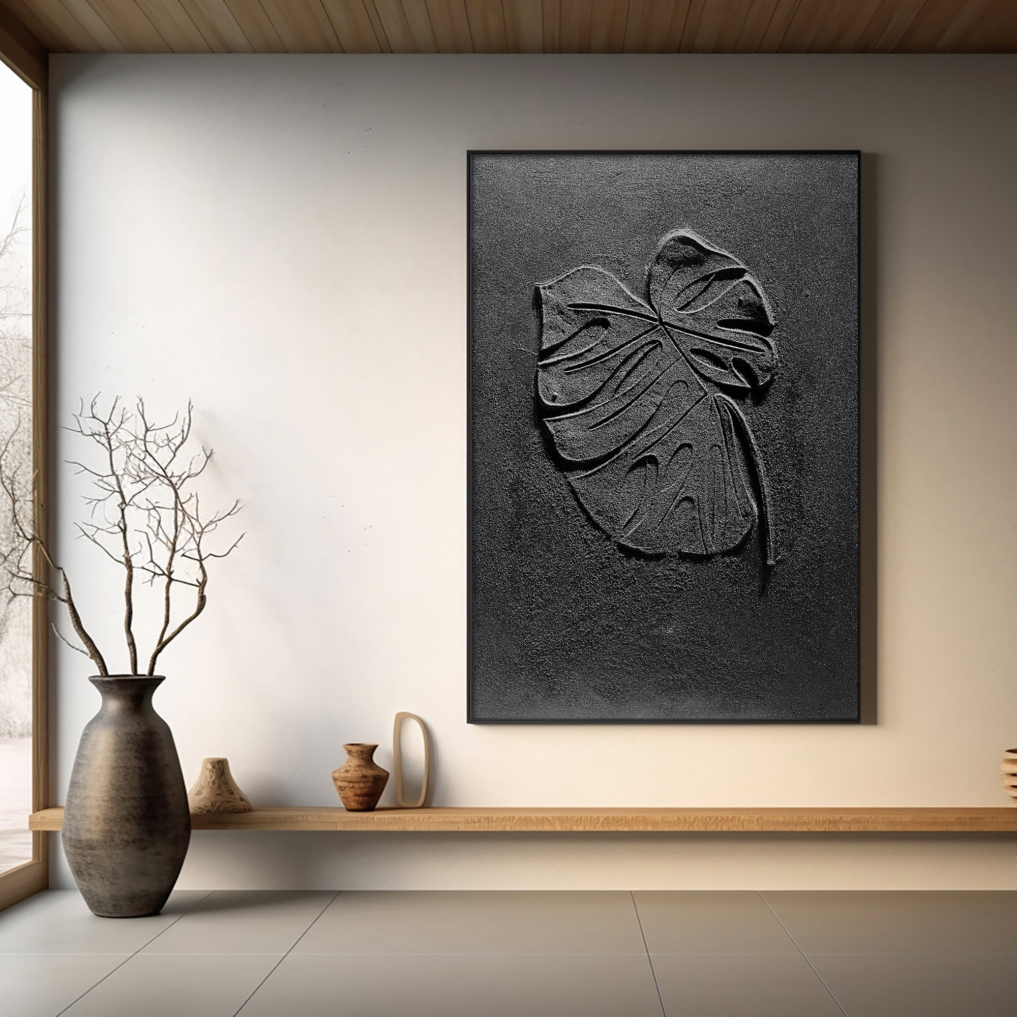 3D Textured Painting HTX115