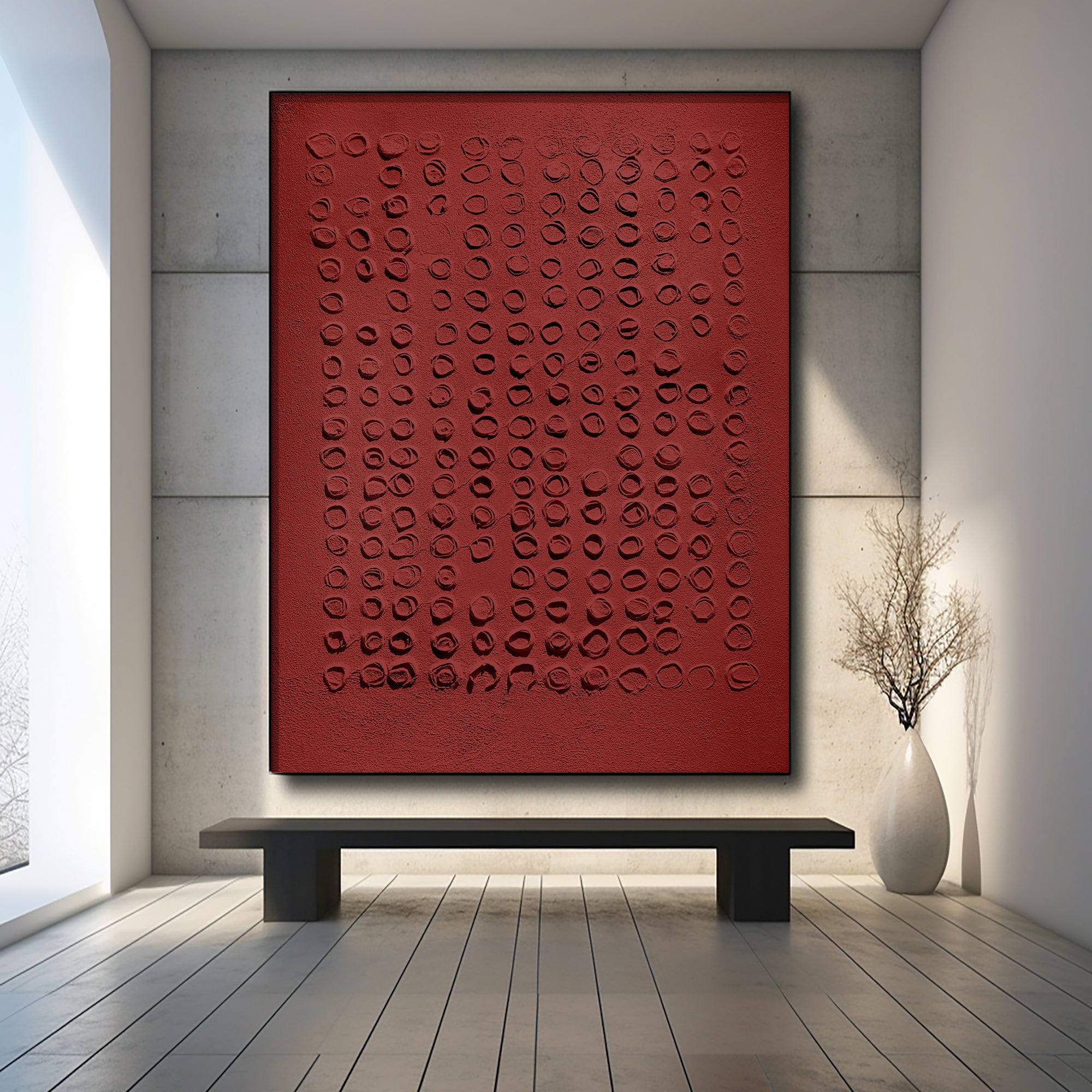 Contemporary Minimalist Art HML099