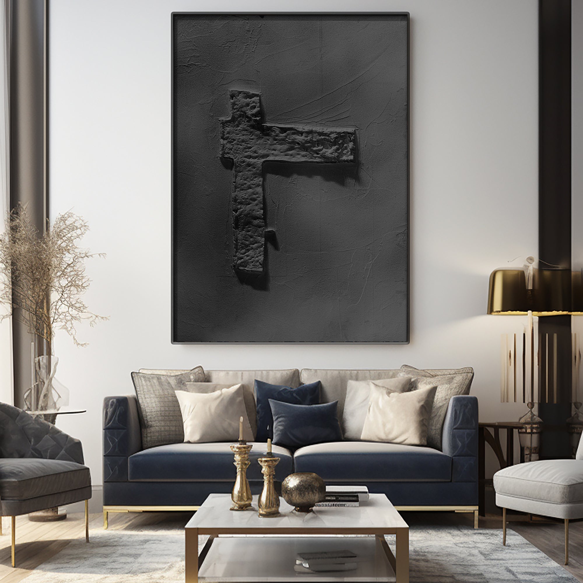 3D Textured Painting HTX124