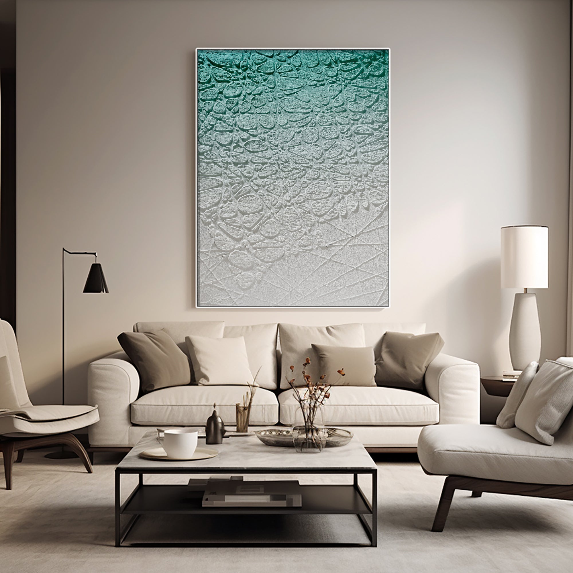 Contemporary Minimalist Art HML103