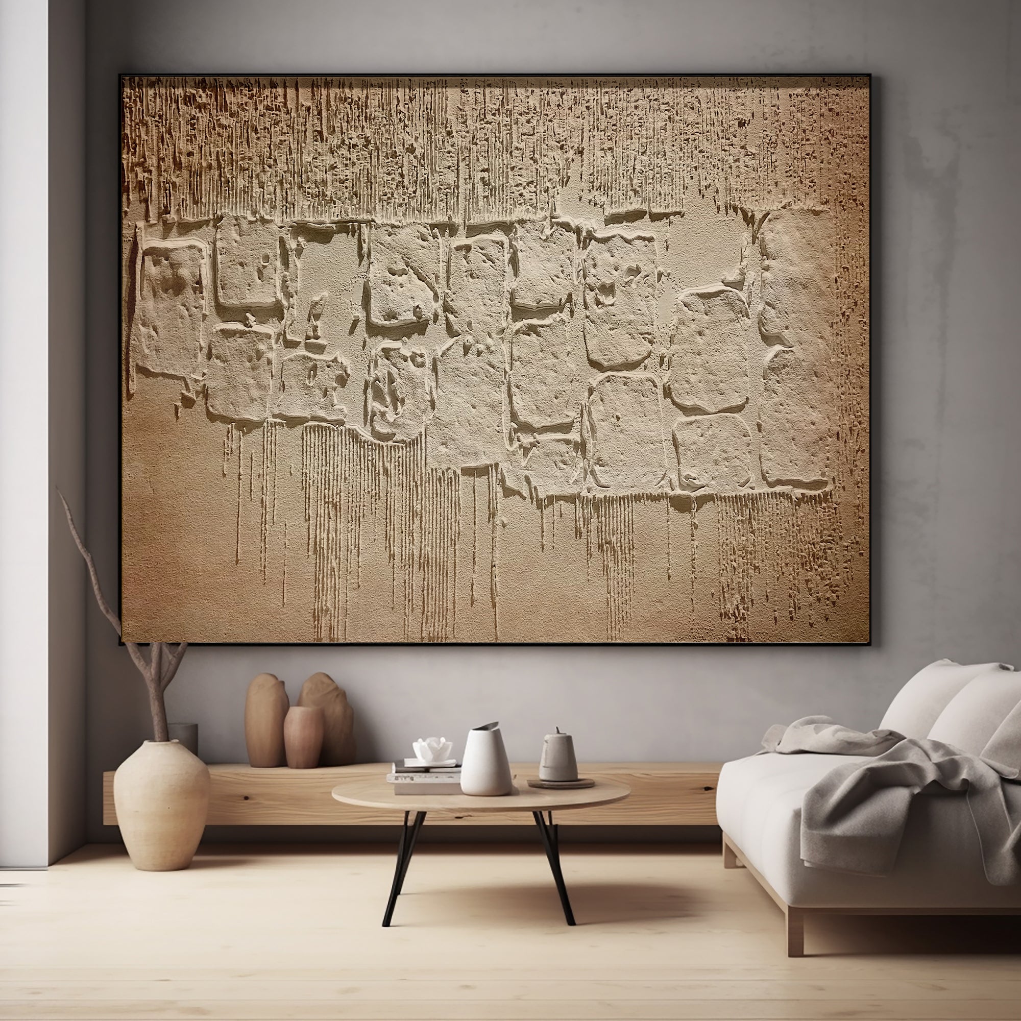 Wabi Sabi Painting HWS063